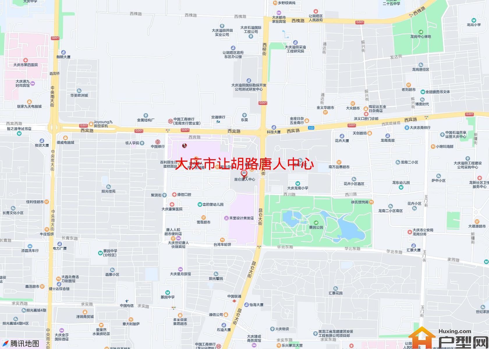 让胡路唐人中心小区 - 户型网