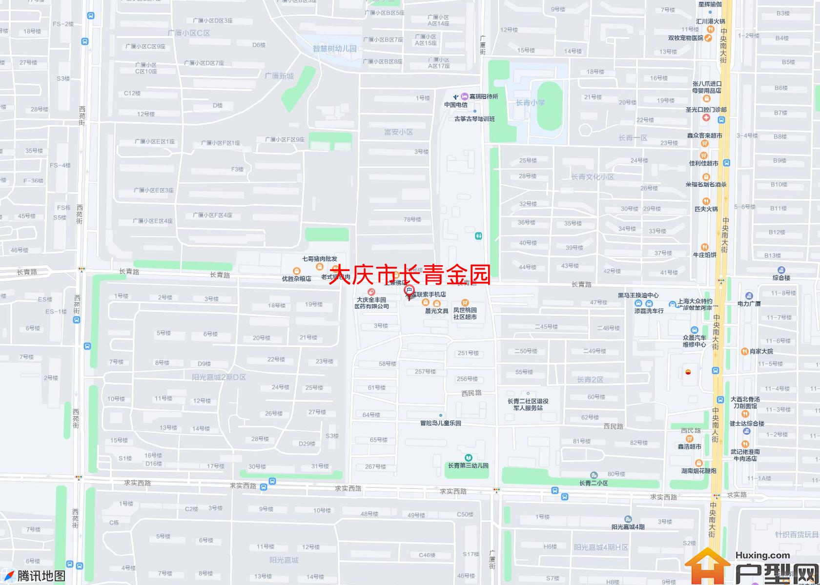 长青金园小区 - 户型网