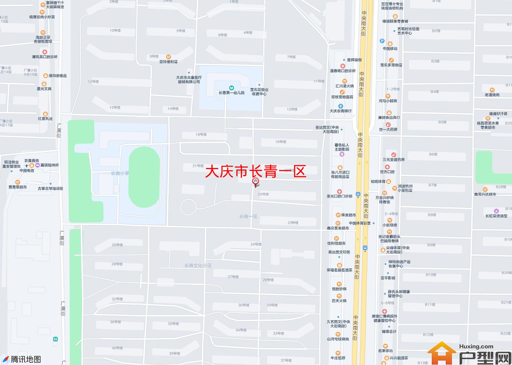 长青一区小区 - 户型网