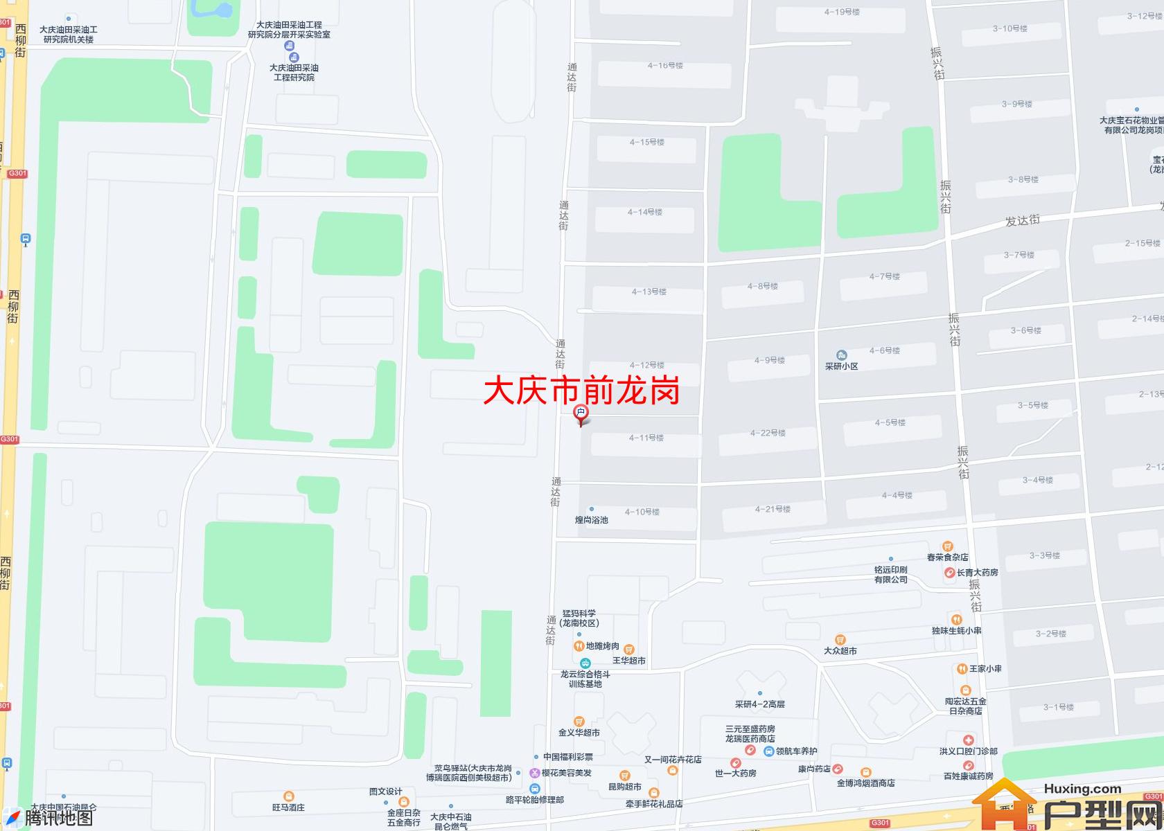 前龙岗小区 - 户型网