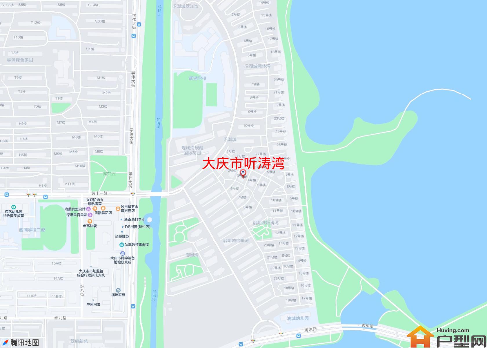 听涛湾小区 - 户型网