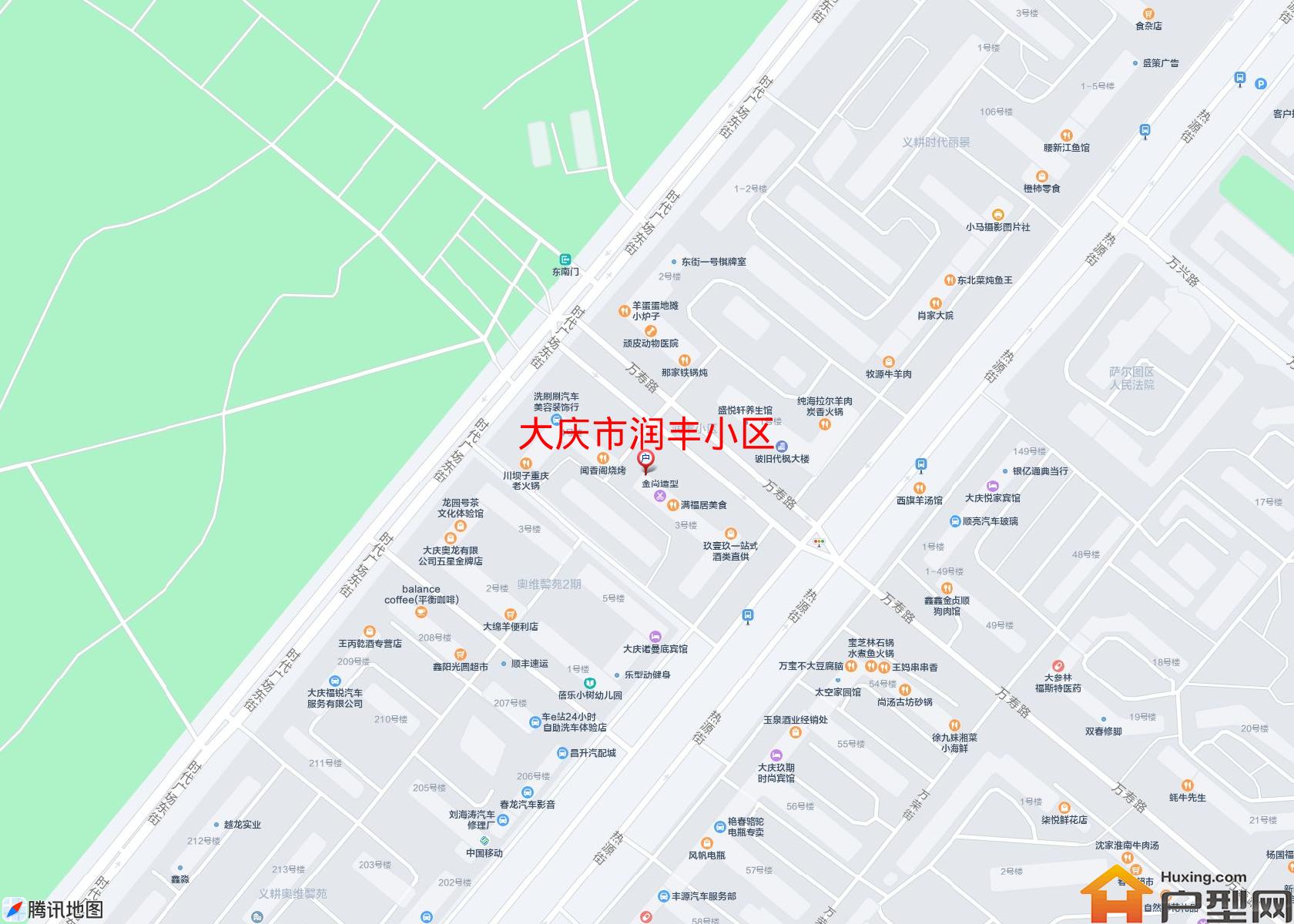 润丰小区小区 - 户型网