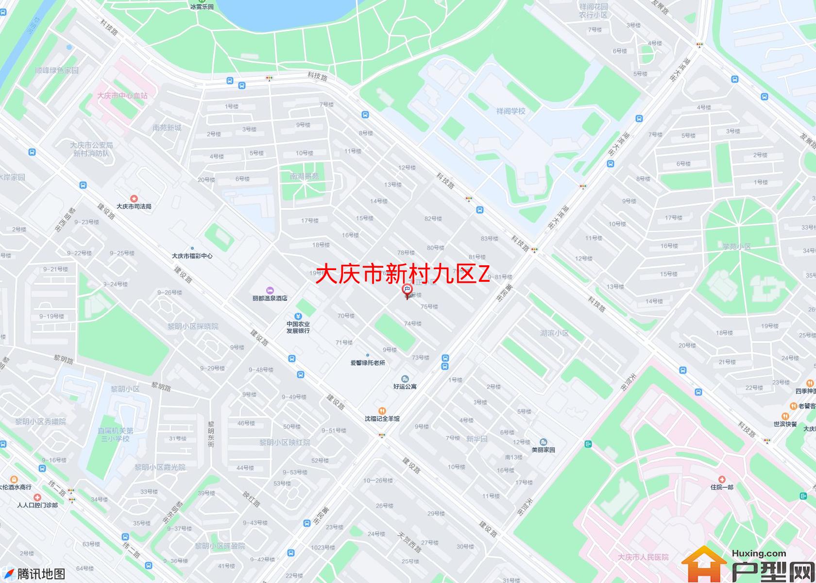 新村九区Z小区 - 户型网