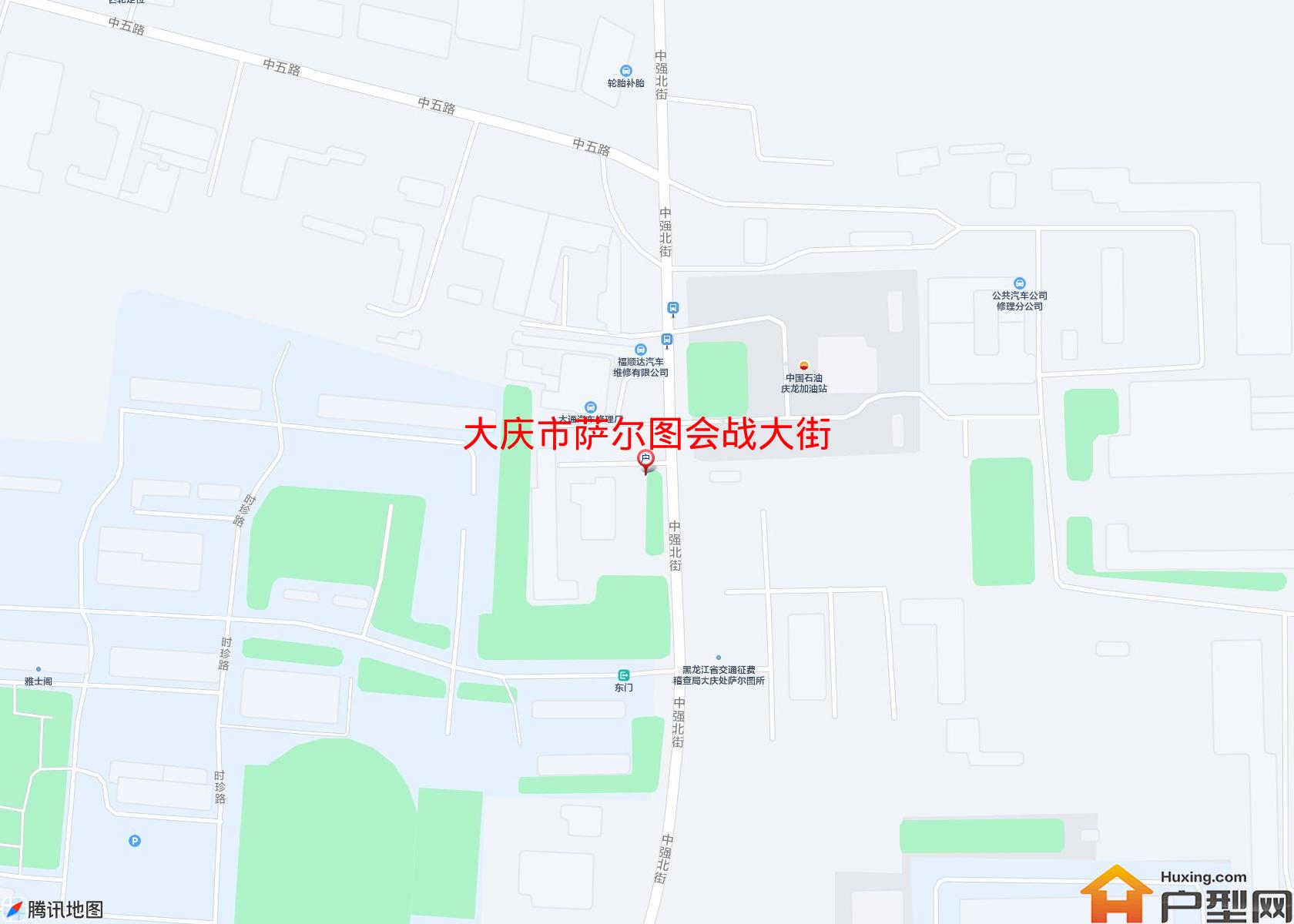 萨尔图会战大街小区 - 户型网