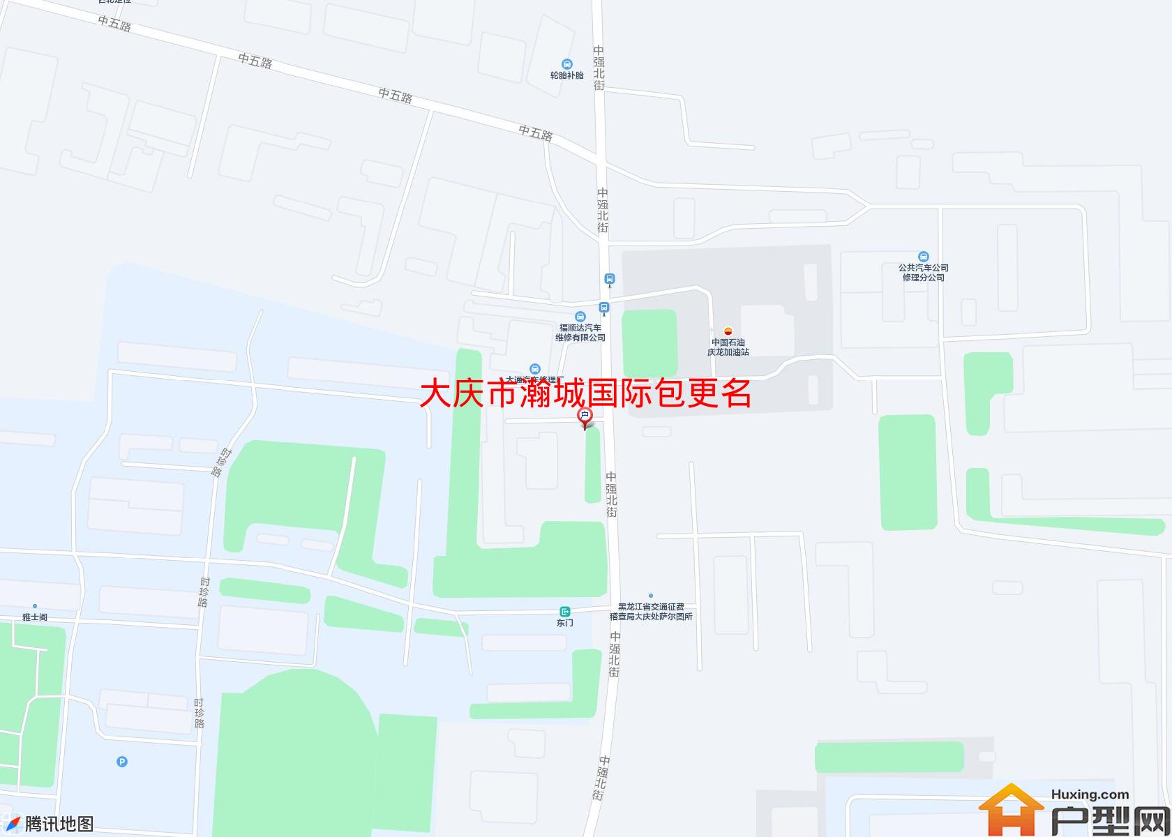 瀚城国际包更名小区 - 户型网
