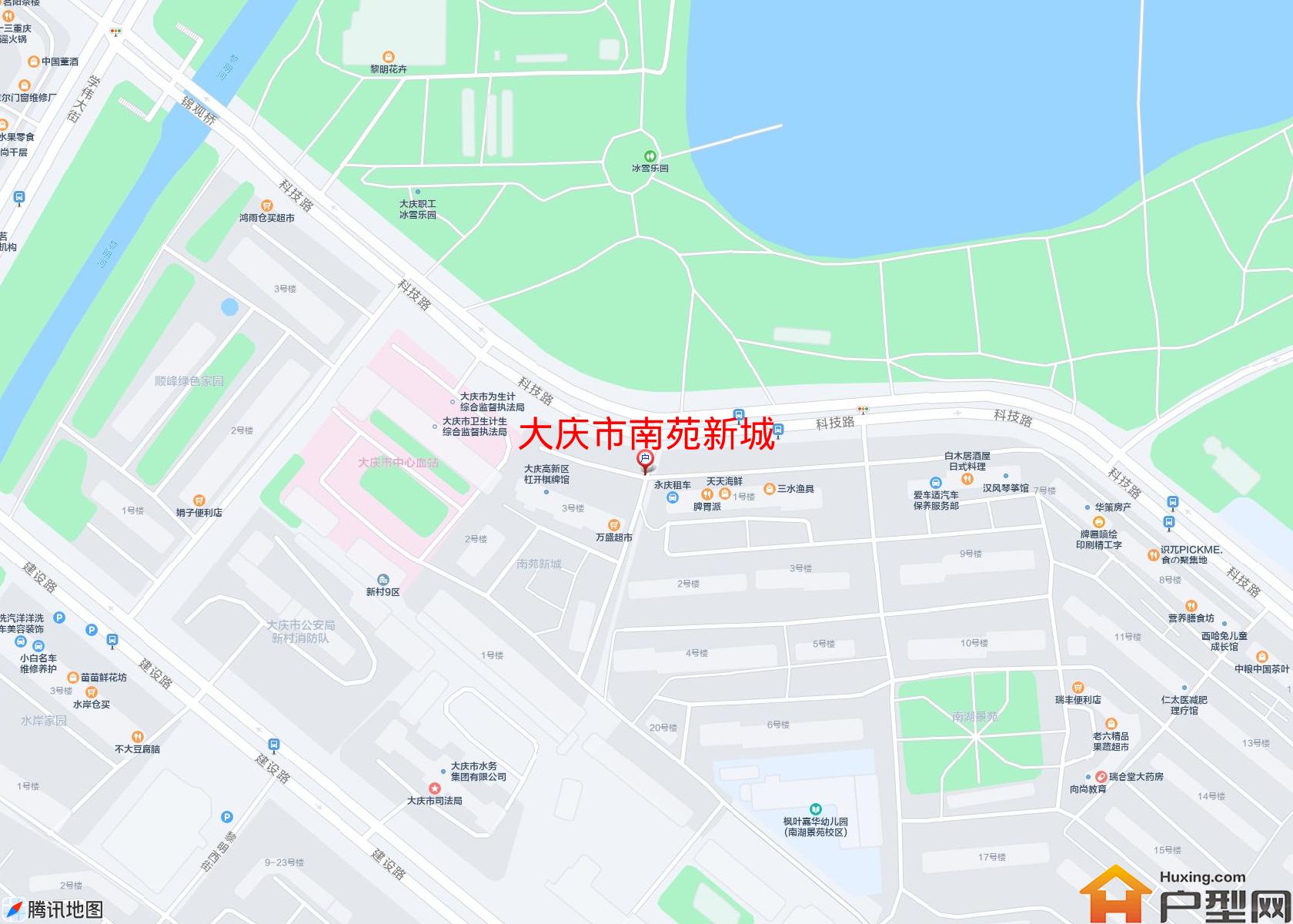 南苑新城小区 - 户型网