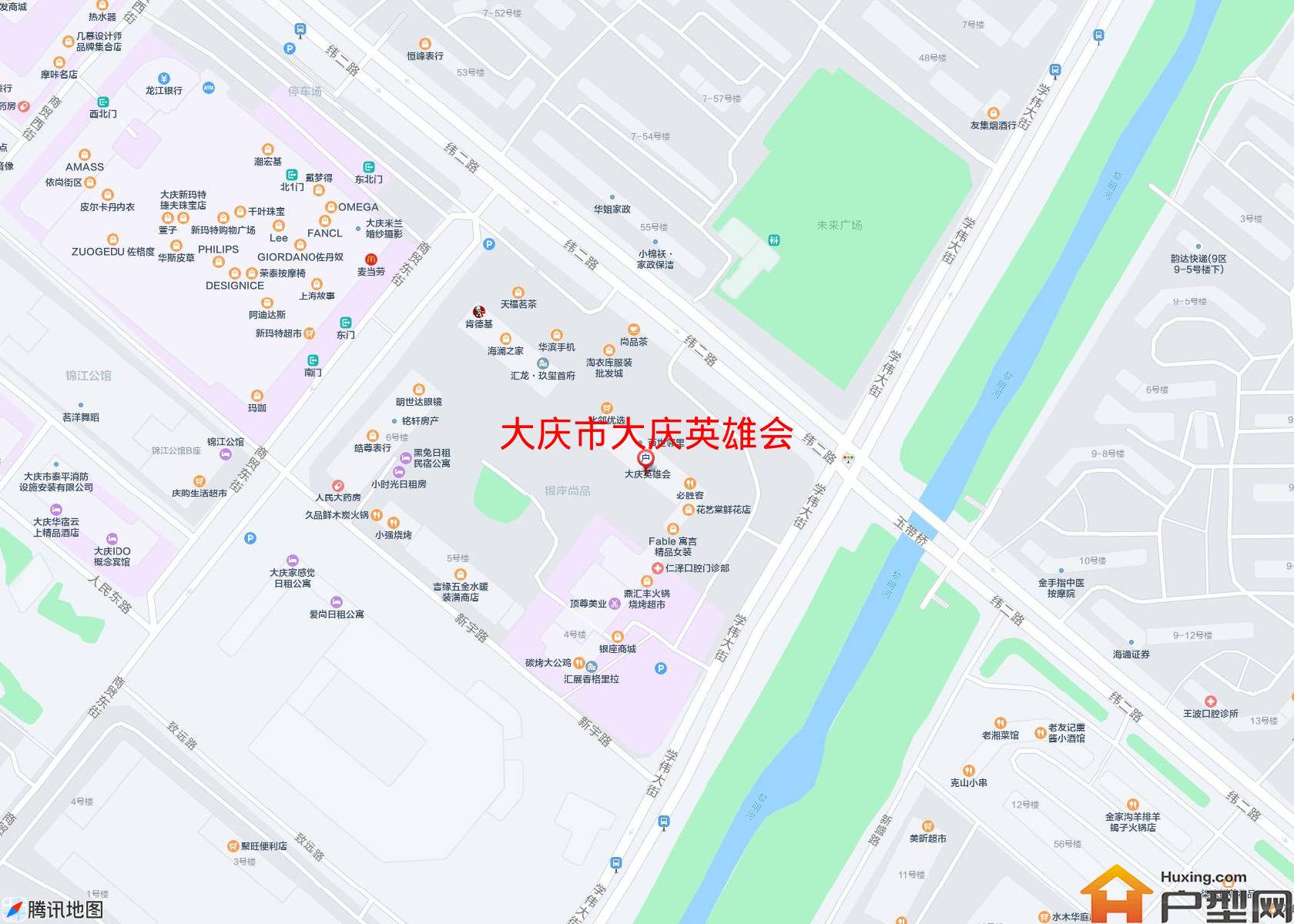 大庆英雄会小区 - 户型网