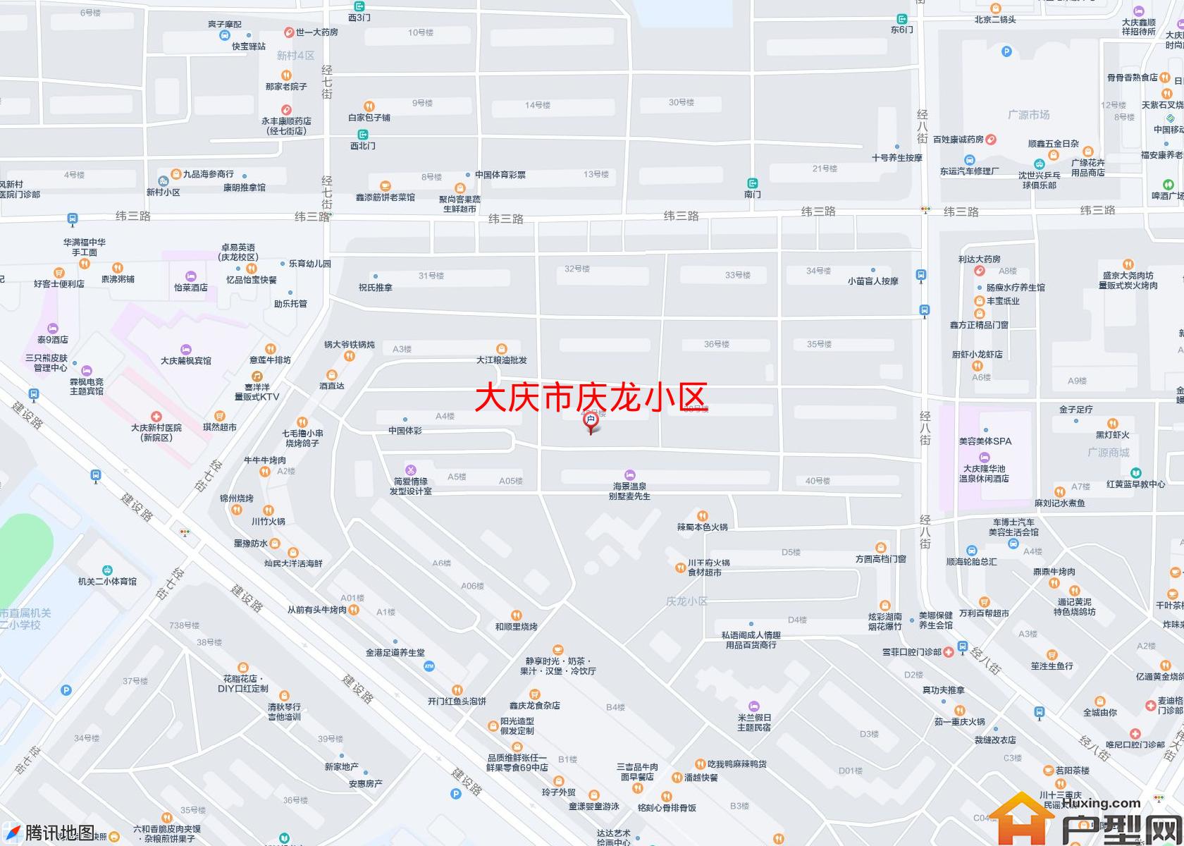 庆龙小区小区 - 户型网