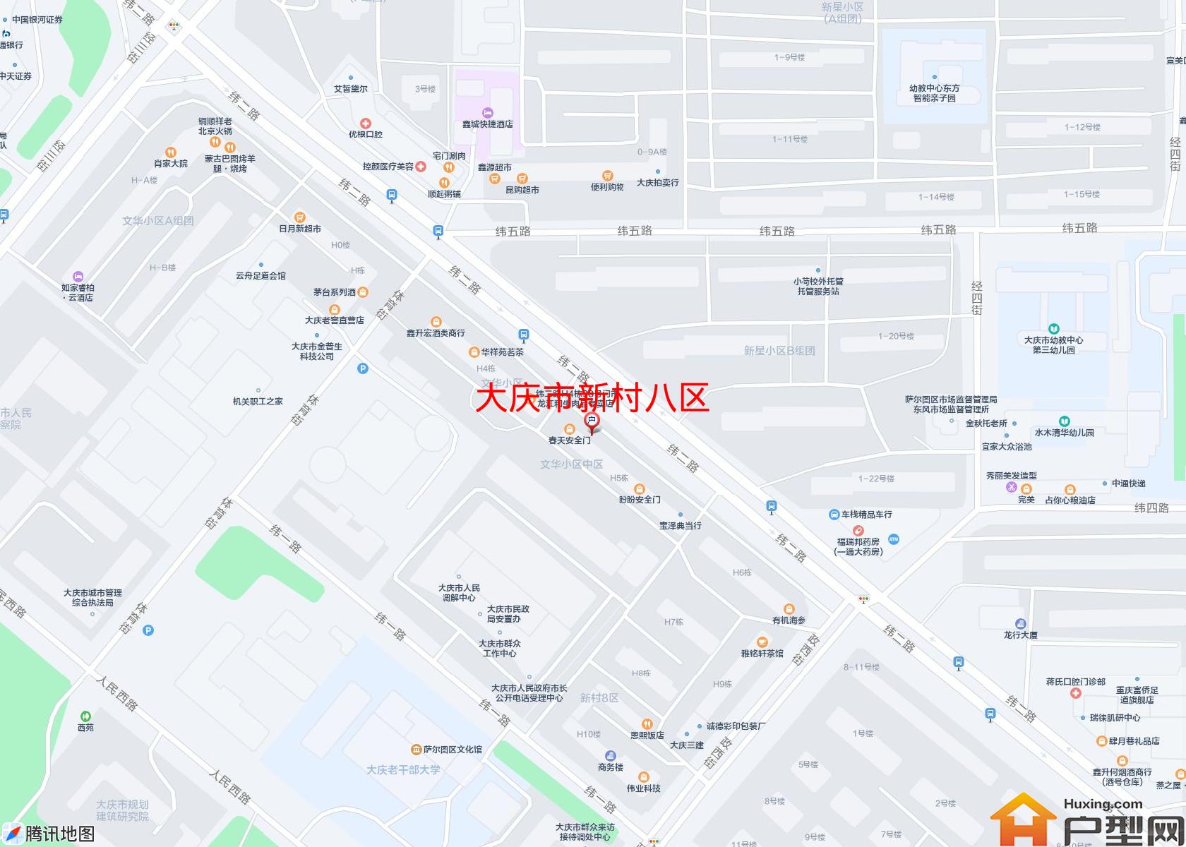 新村八区小区 - 户型网