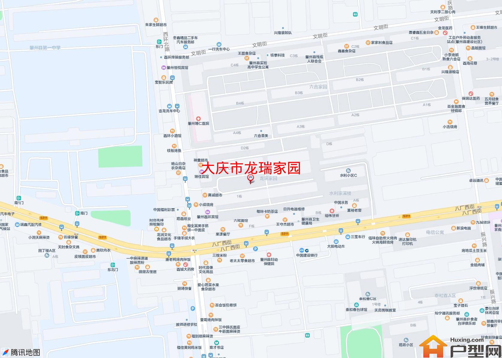 龙瑞家园小区 - 户型网