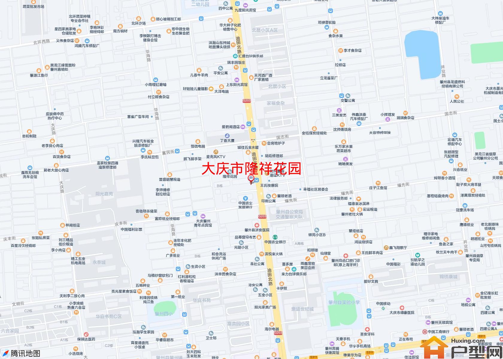 隆祥花园小区 - 户型网
