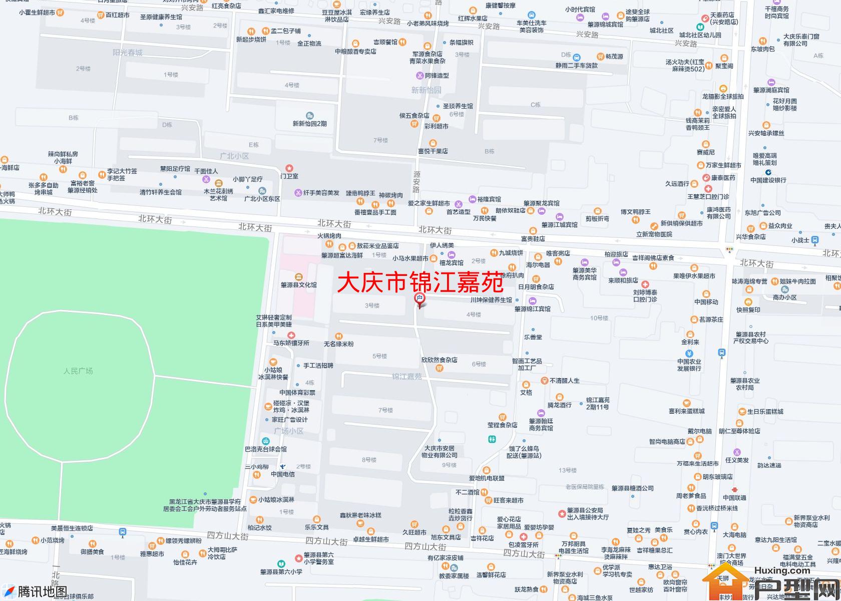 锦江嘉苑小区 - 户型网