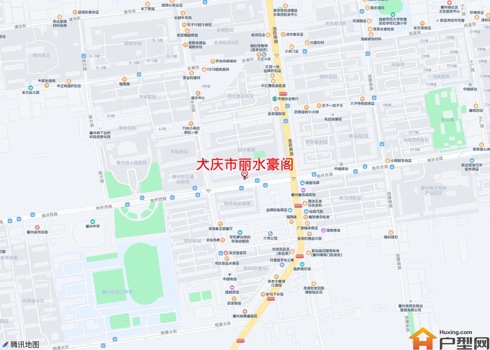 丽水豪阁小区 - 户型网