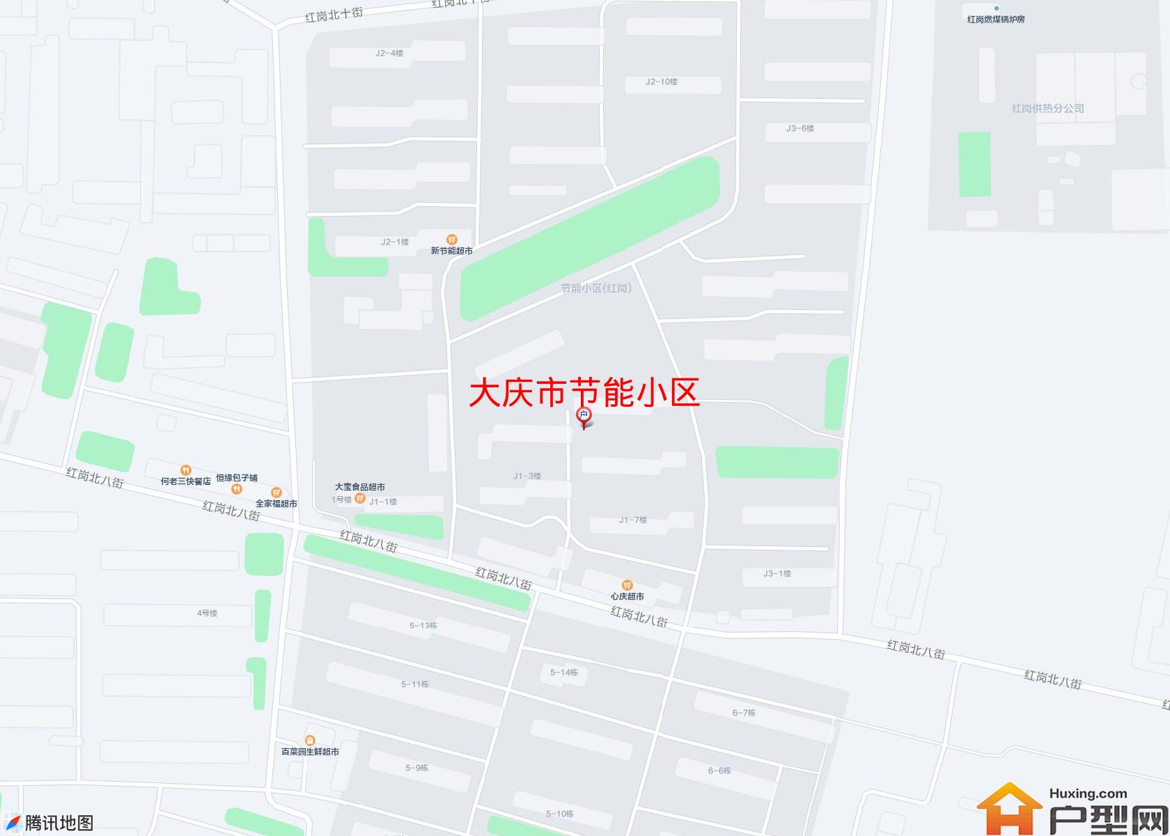 节能小区小区 - 户型网