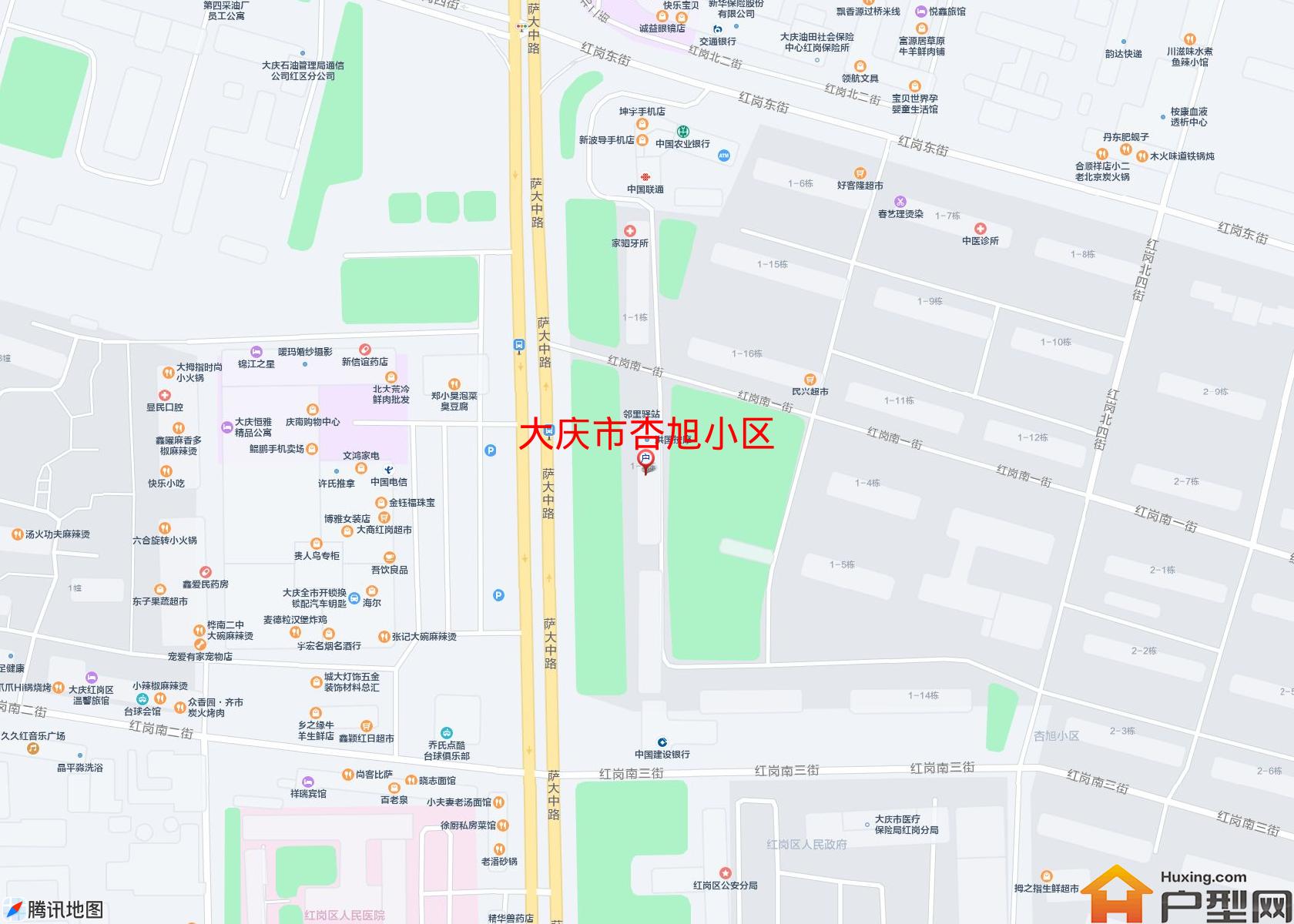 杏旭小区小区 - 户型网