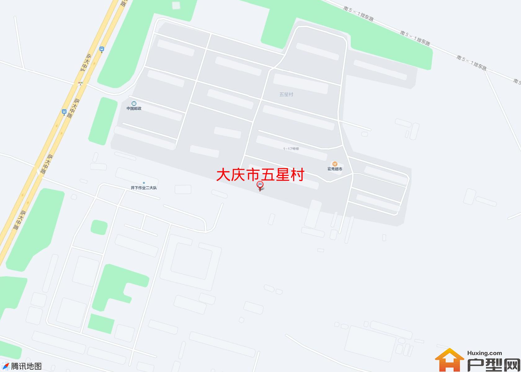 五星村小区 - 户型网