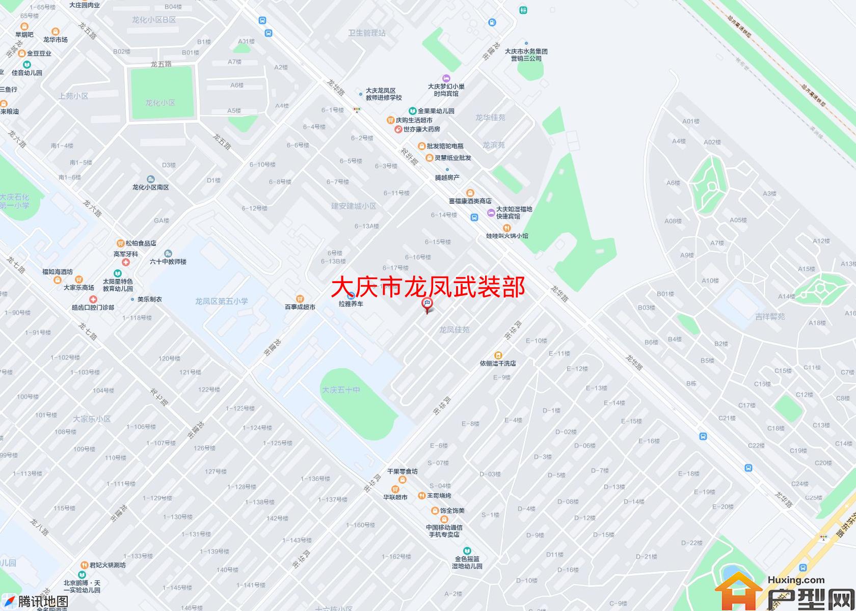 龙凤武装部小区 - 户型网