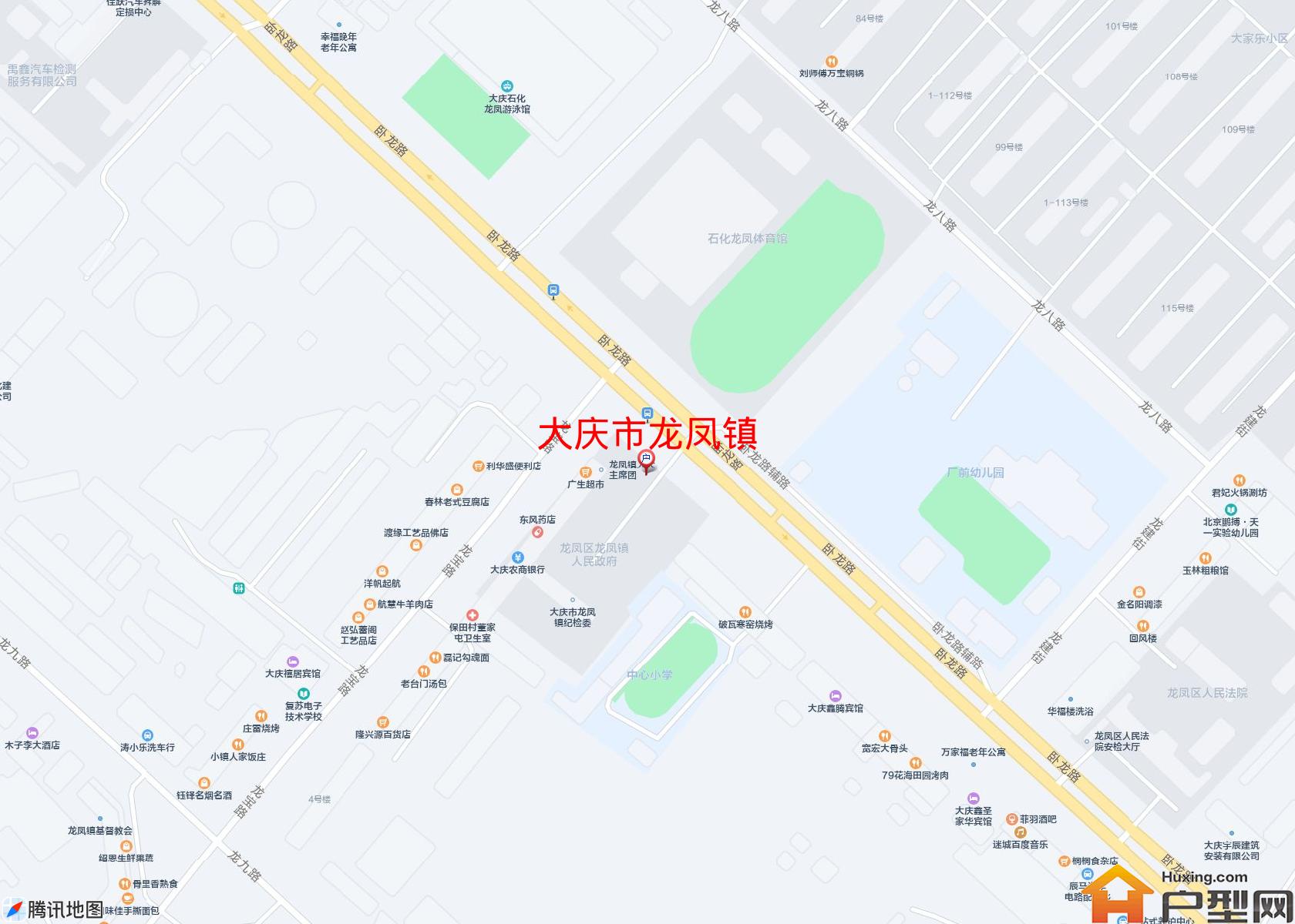 龙凤镇小区 - 户型网