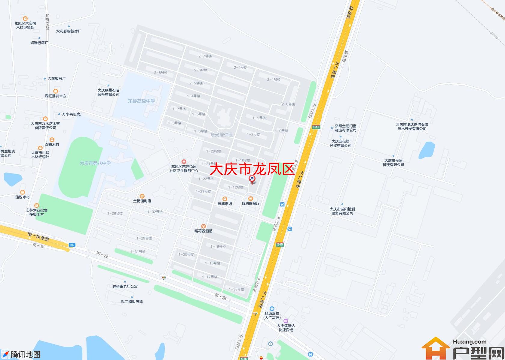 龙凤区小区 - 户型网