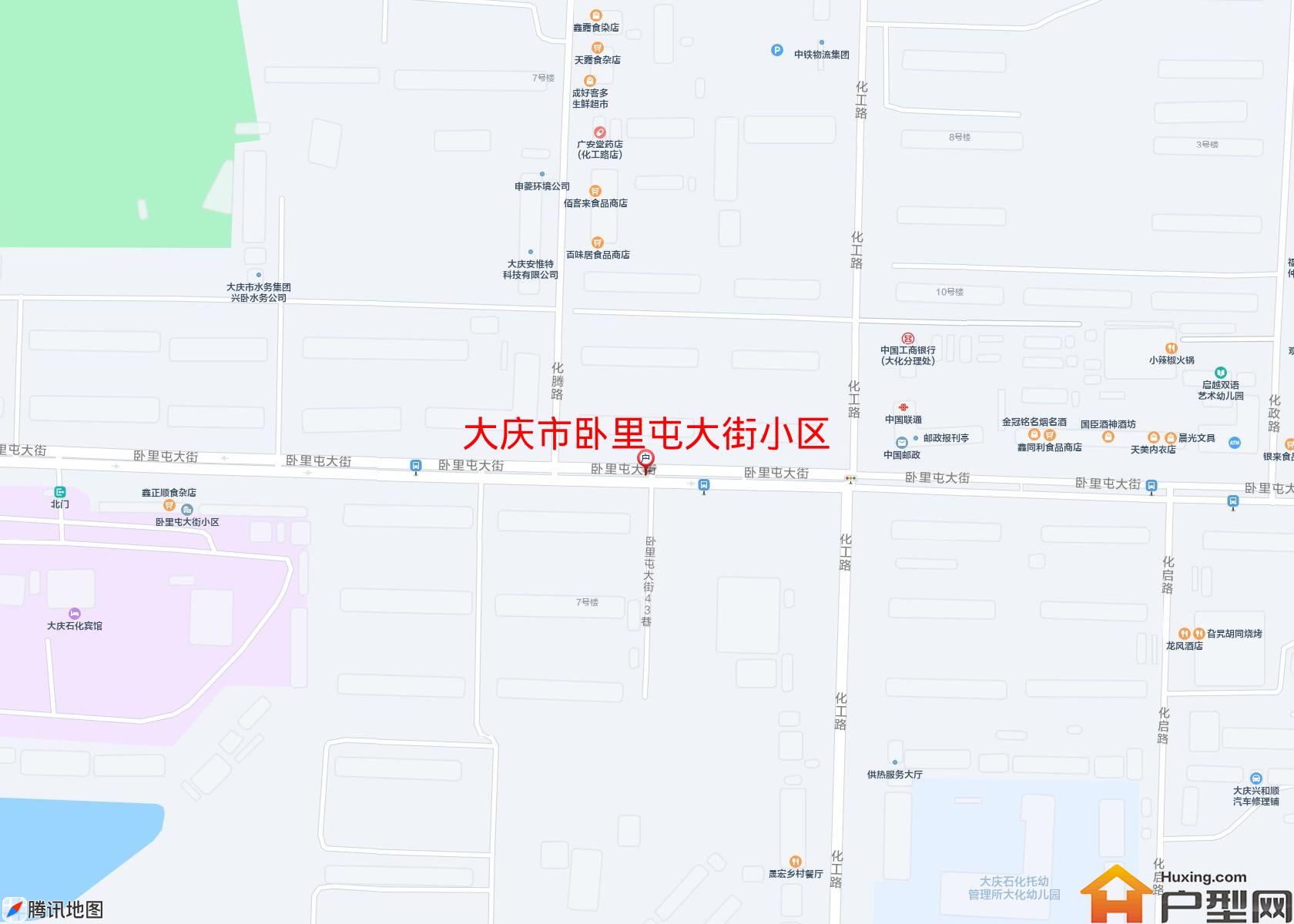 卧里屯大街小区小区 - 户型网
