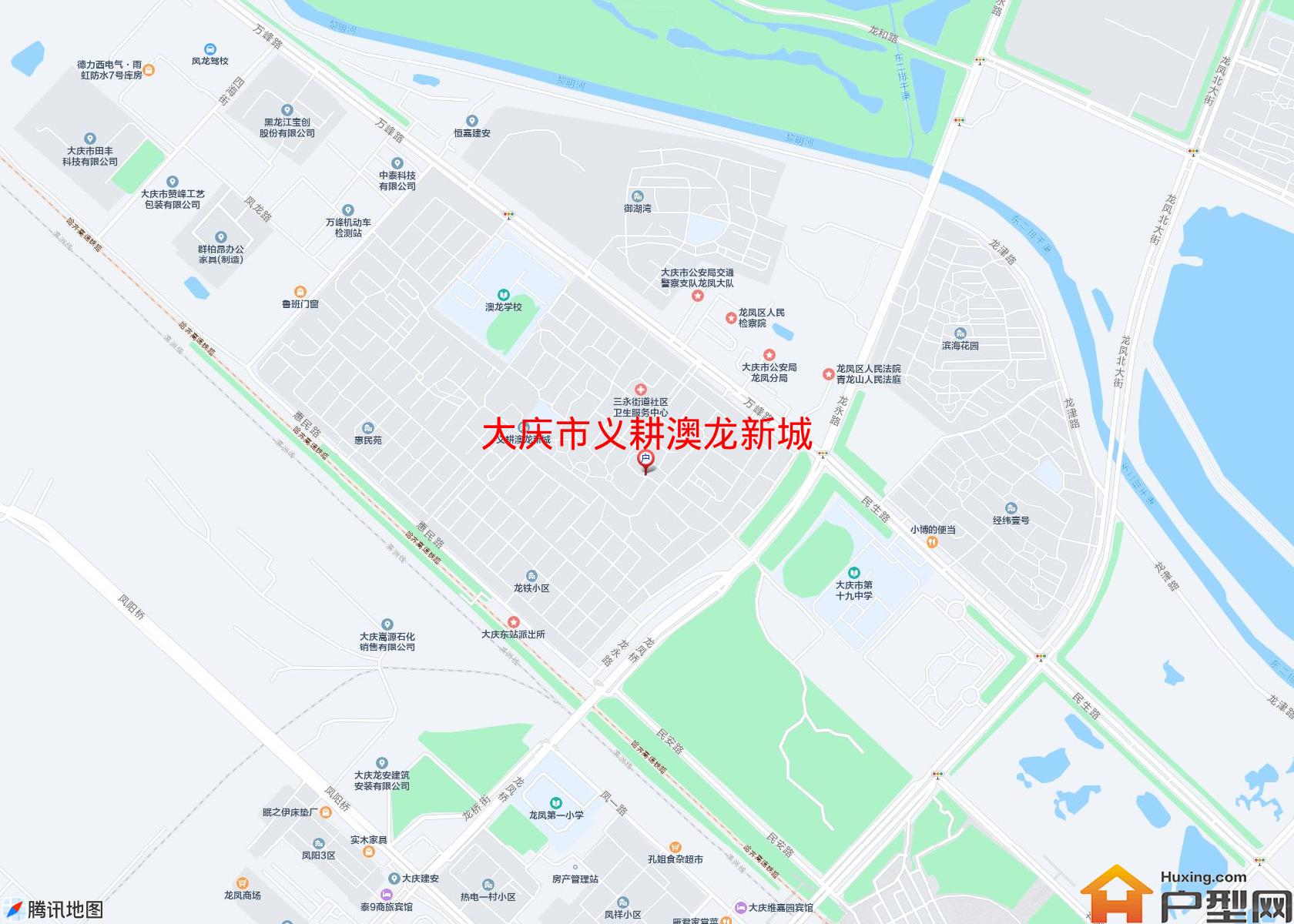 义耕澳龙新城小区 - 户型网