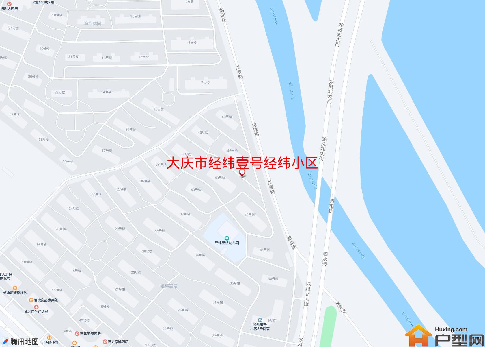 经纬壹号经纬小区小区 - 户型网