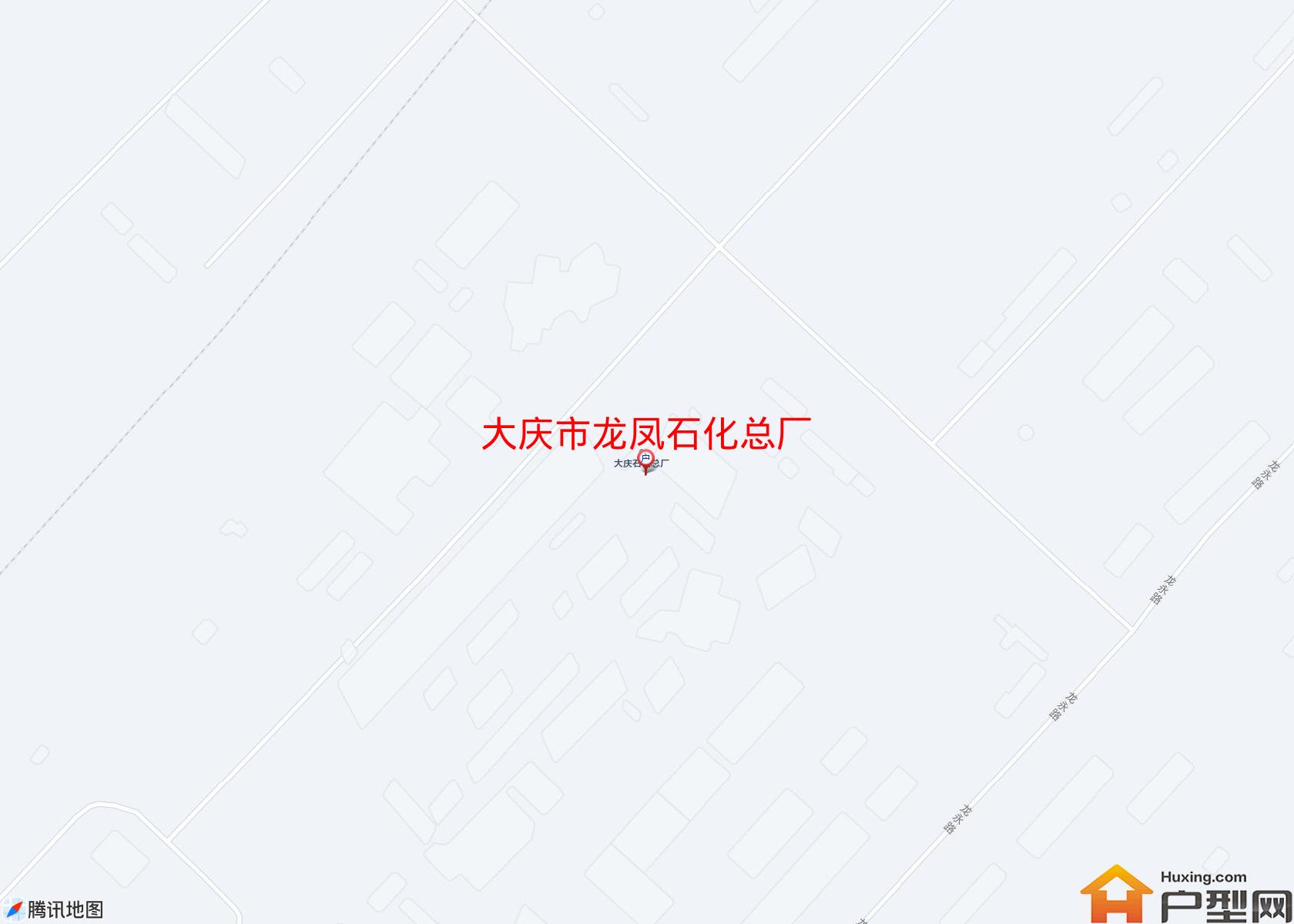 龙凤石化总厂小区 - 户型网
