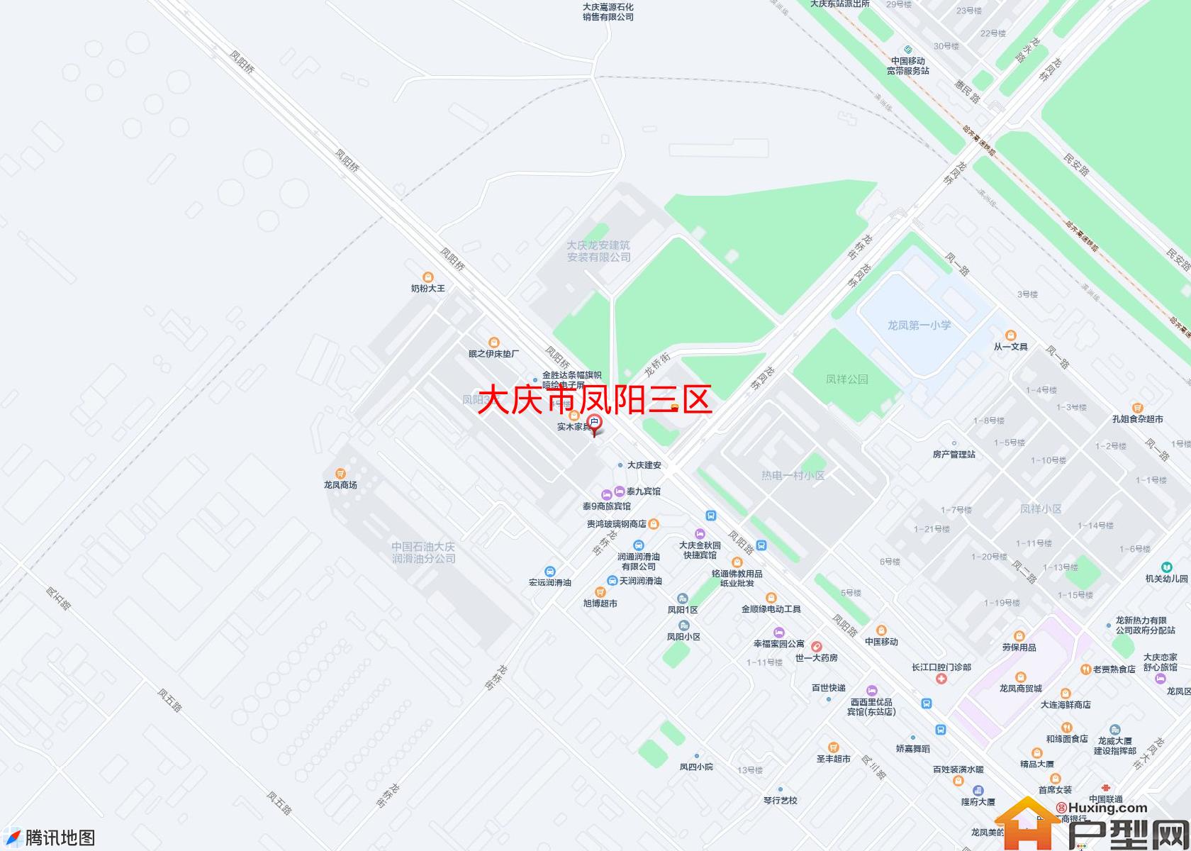 凤阳三区小区 - 户型网