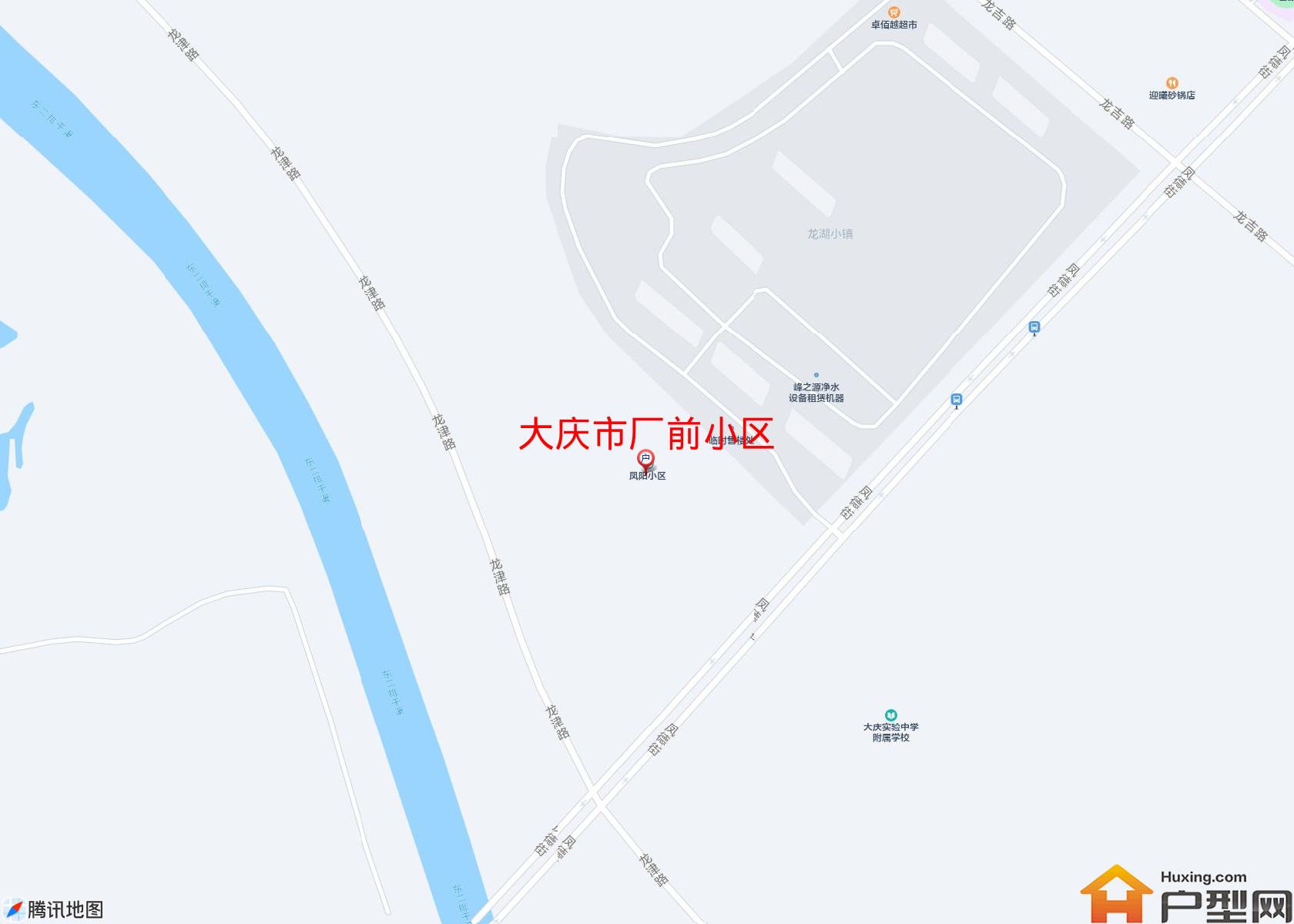 厂前小区小区 - 户型网