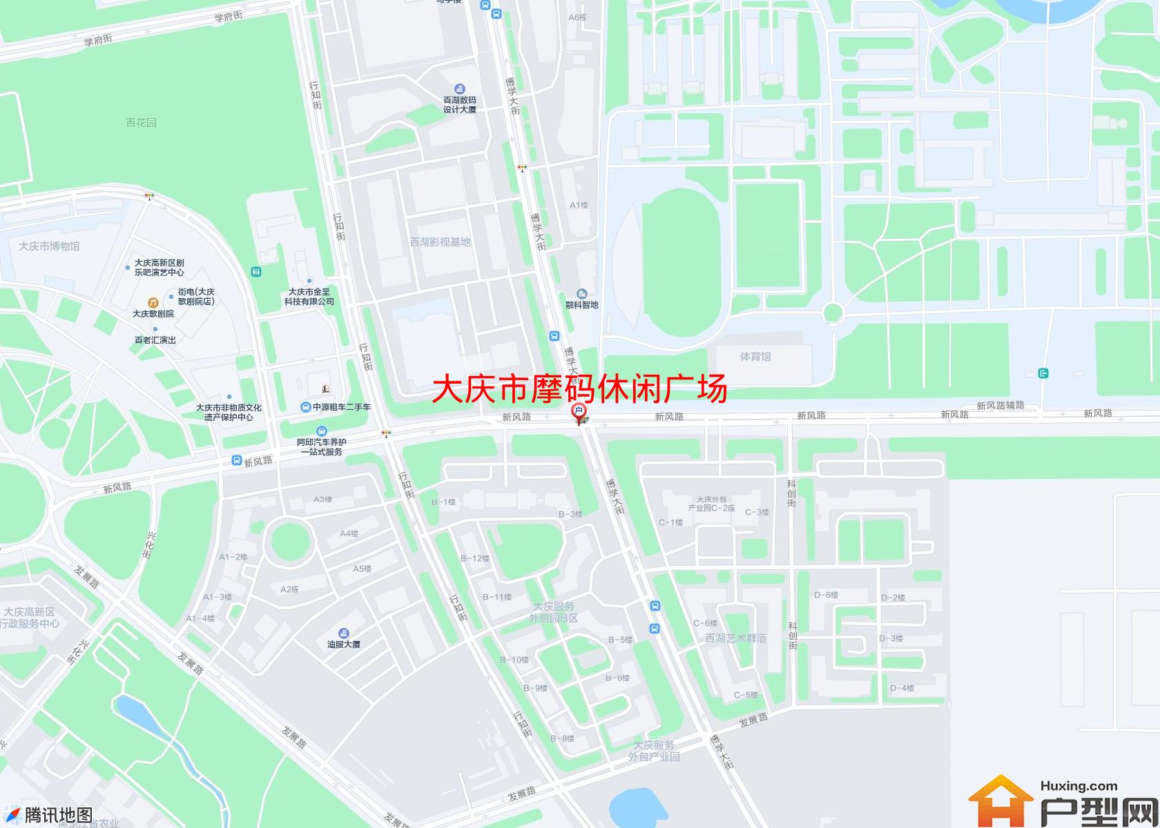 摩码休闲广场小区 - 户型网