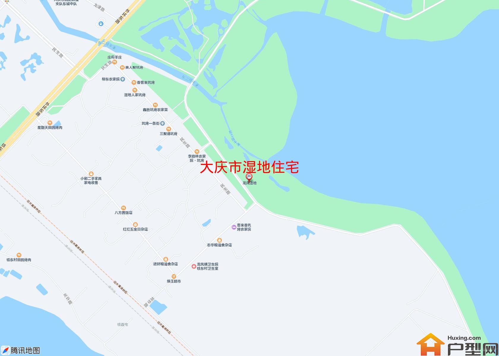 湿地住宅小区 - 户型网
