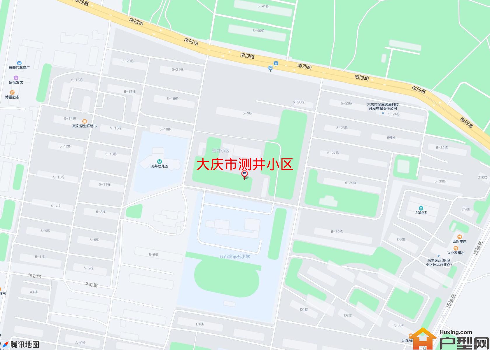 测井小区小区 - 户型网