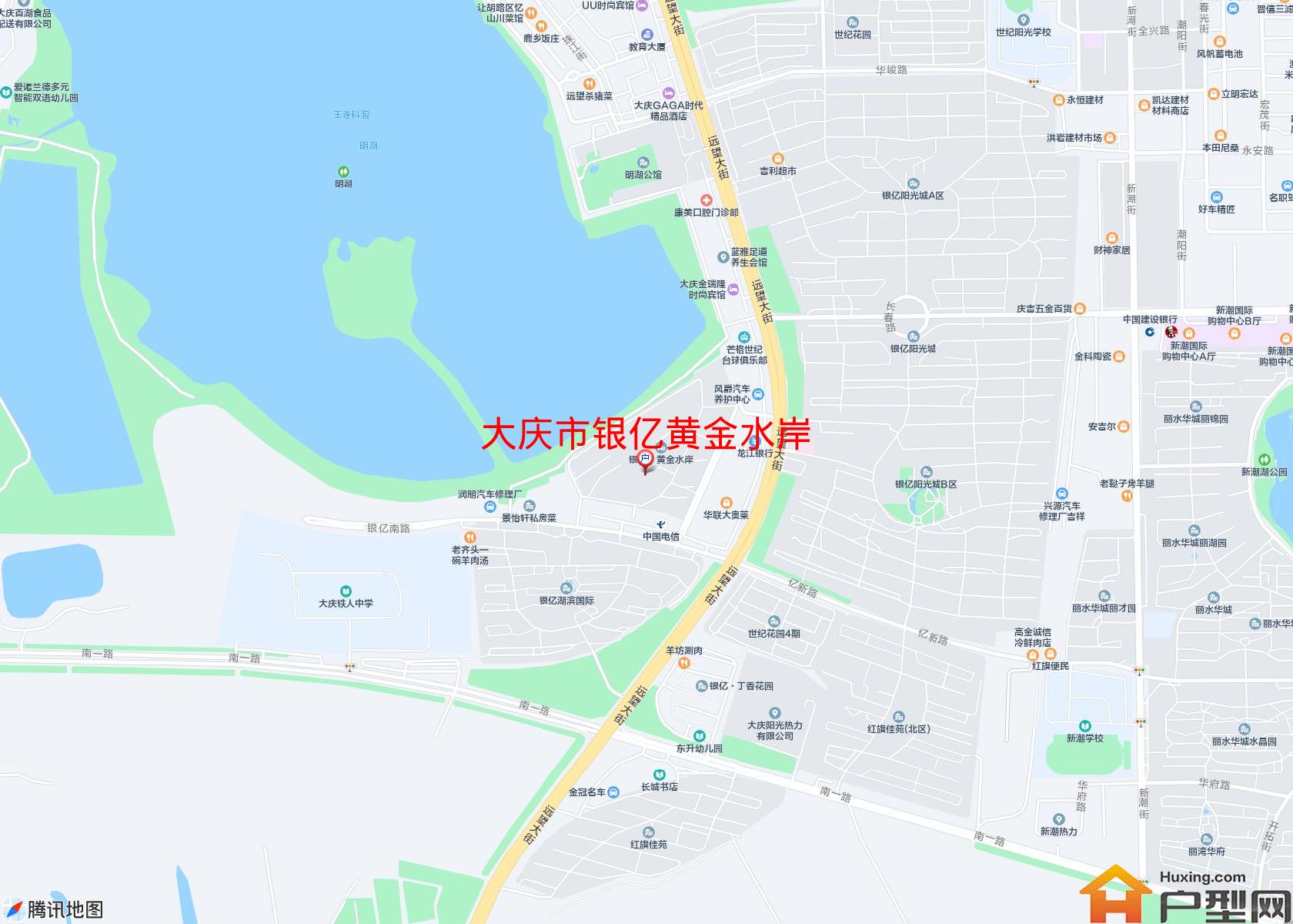 银亿黄金水岸小区 - 户型网
