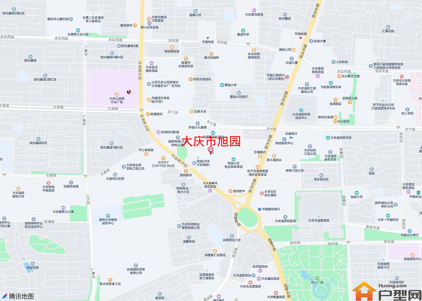 旭园小区 - 户型网
