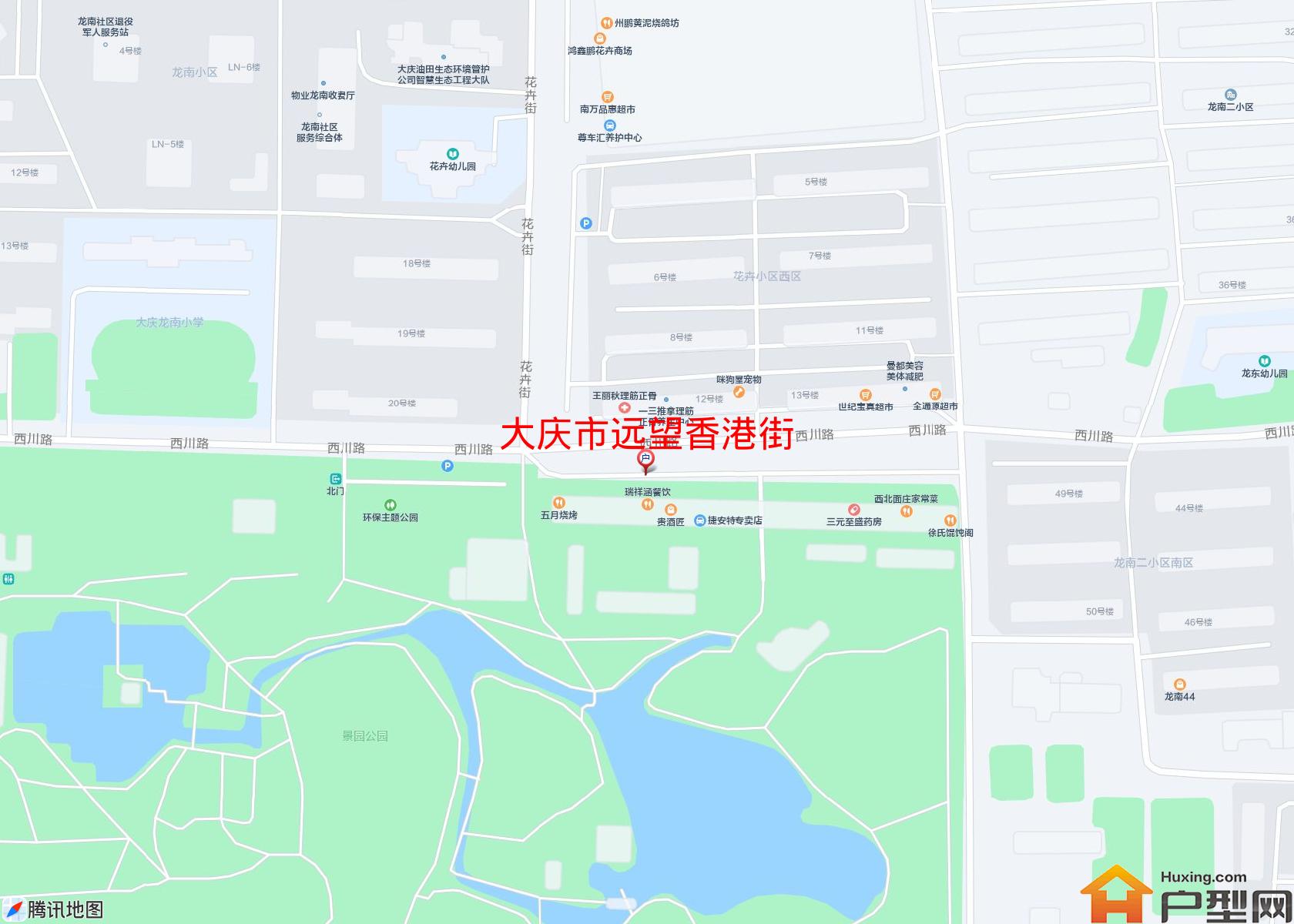 远望香港街小区 - 户型网