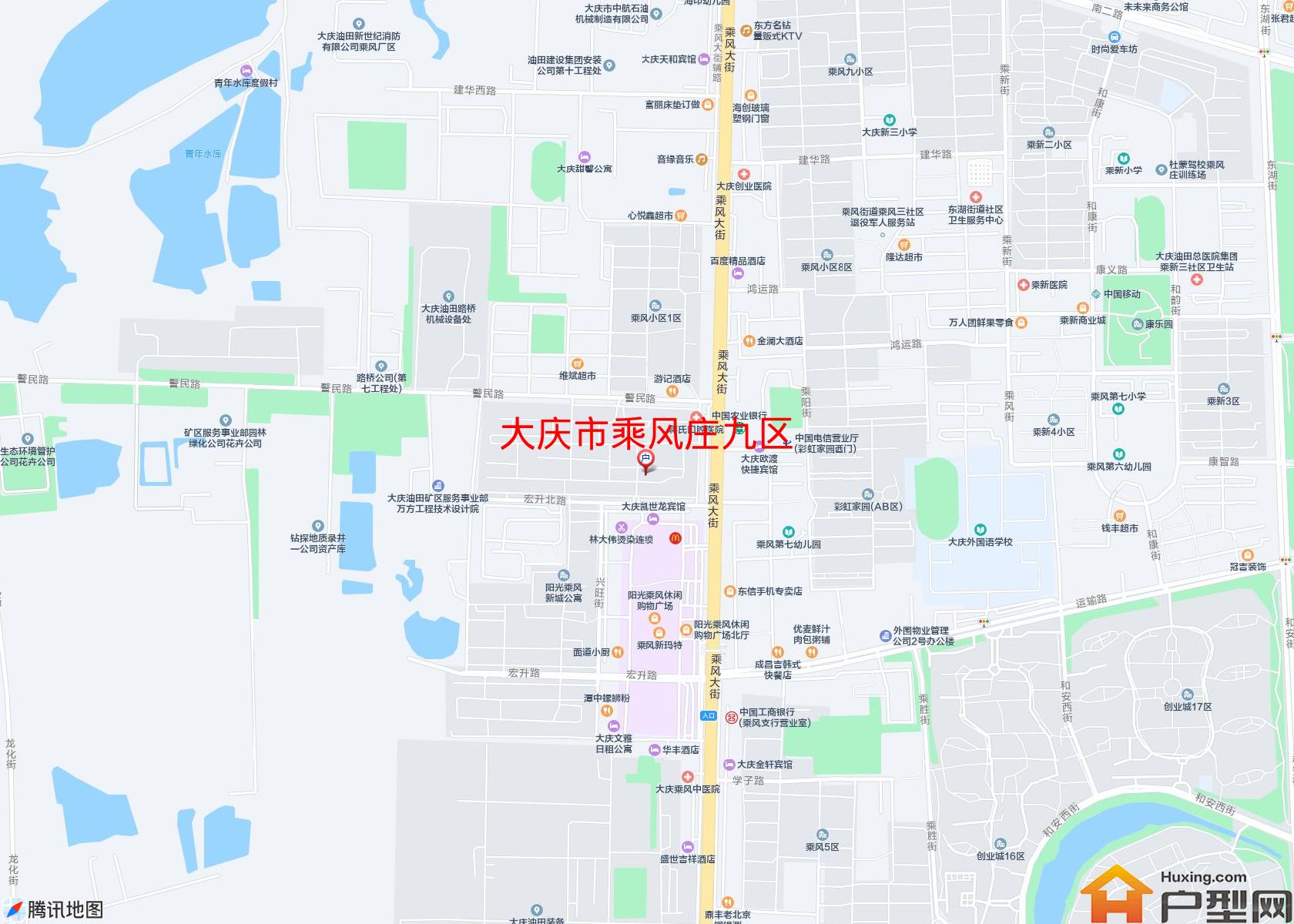 乘风庄九区小区 - 户型网