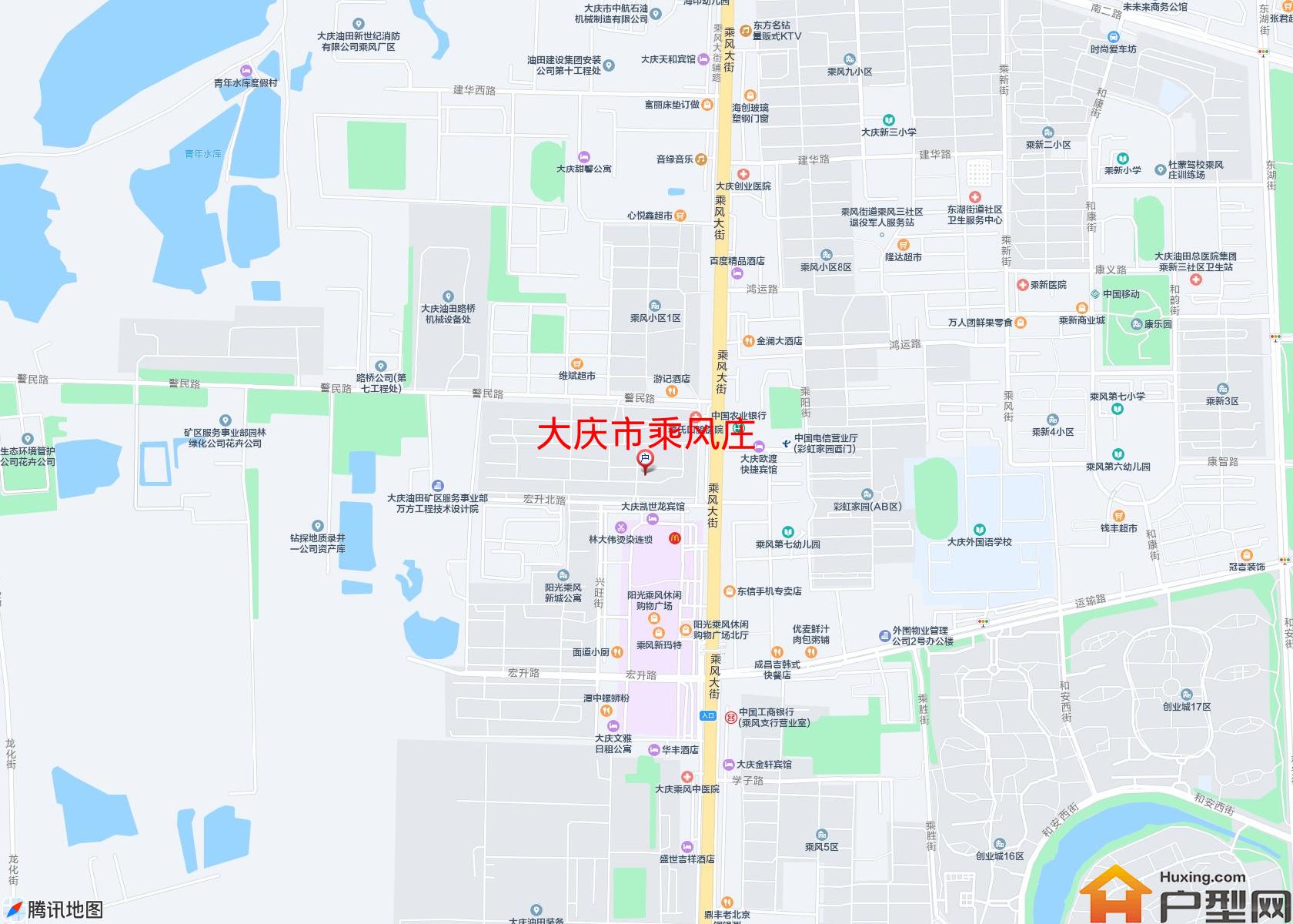乘风庄小区 - 户型网