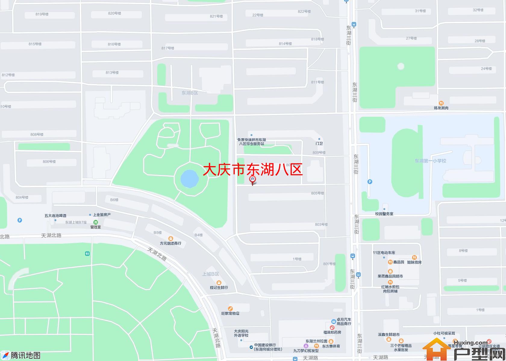 东湖八区小区 - 户型网