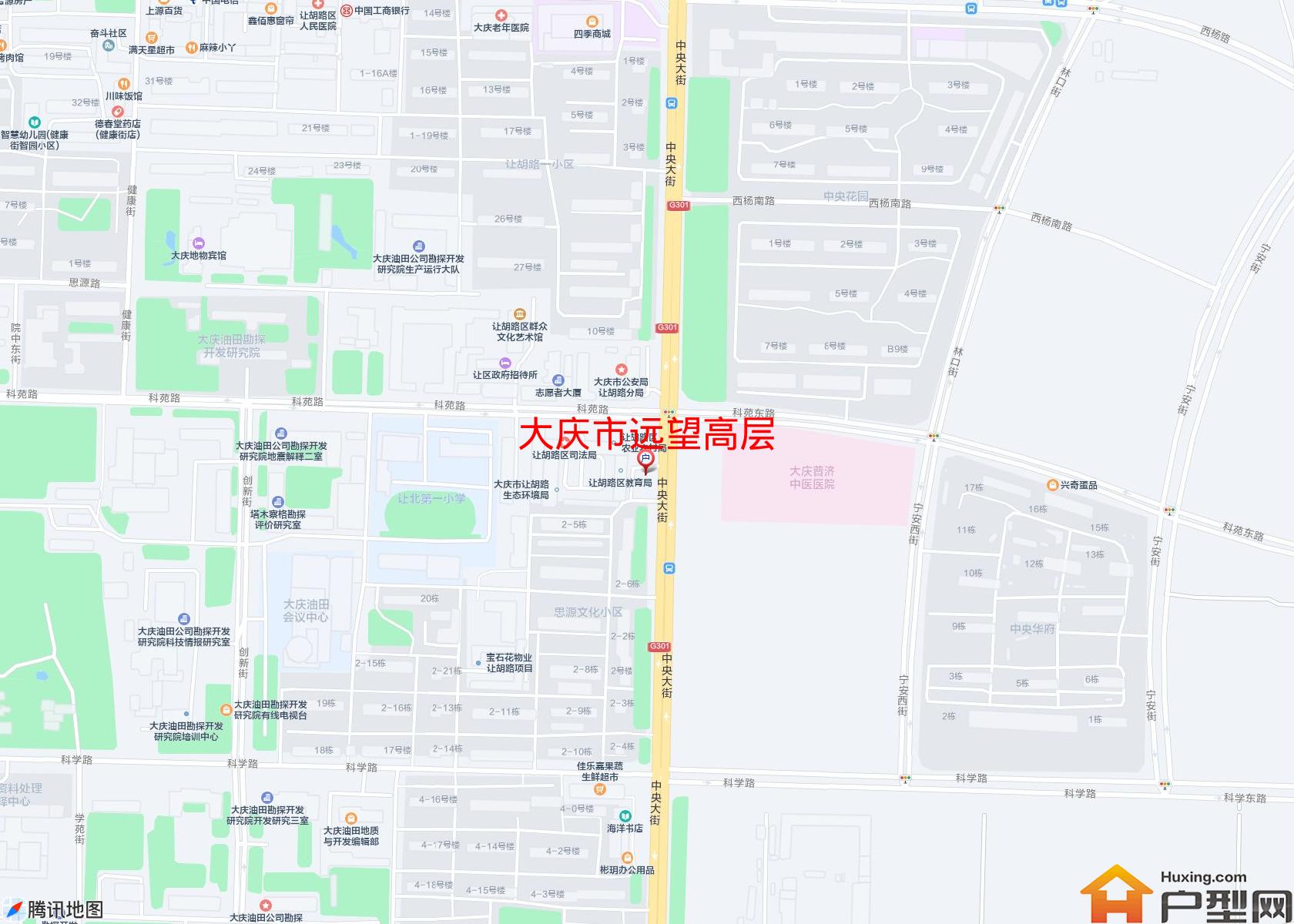 远望高层小区 - 户型网
