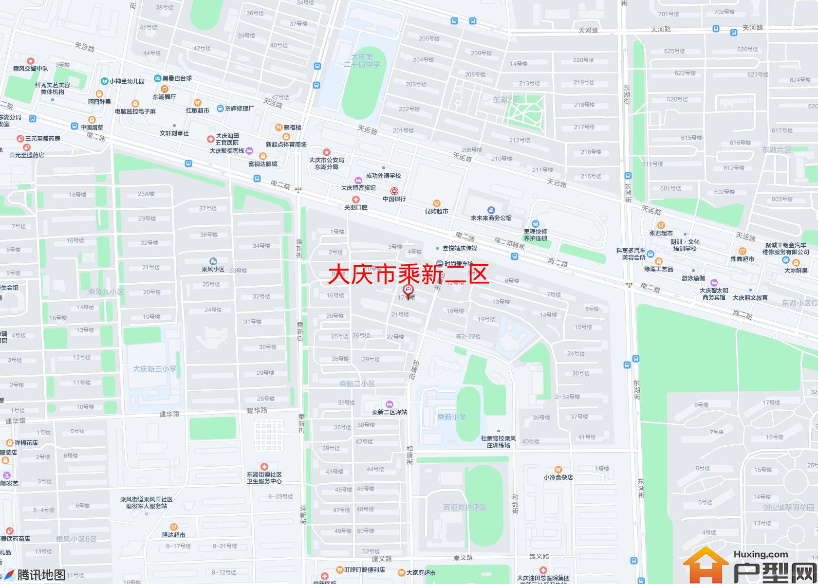 乘新二区小区 - 户型网