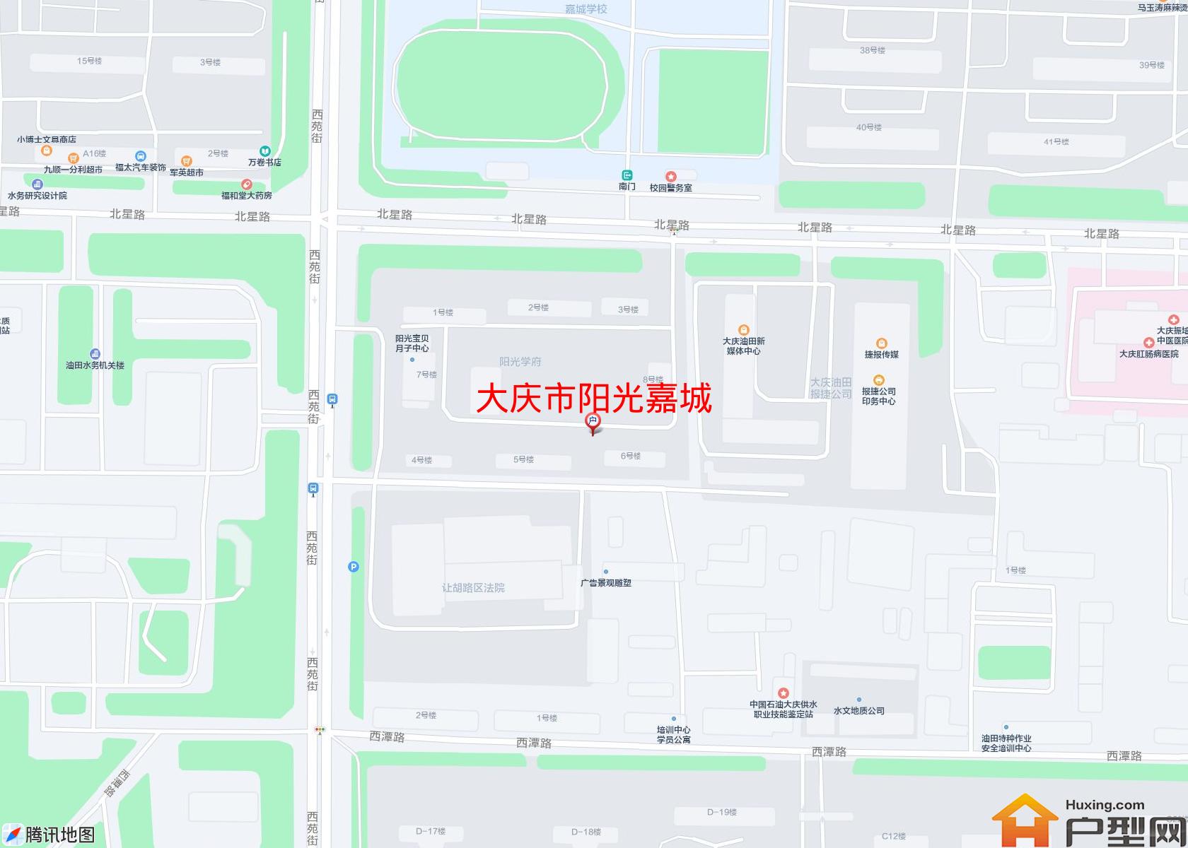 阳光嘉城小区 - 户型网