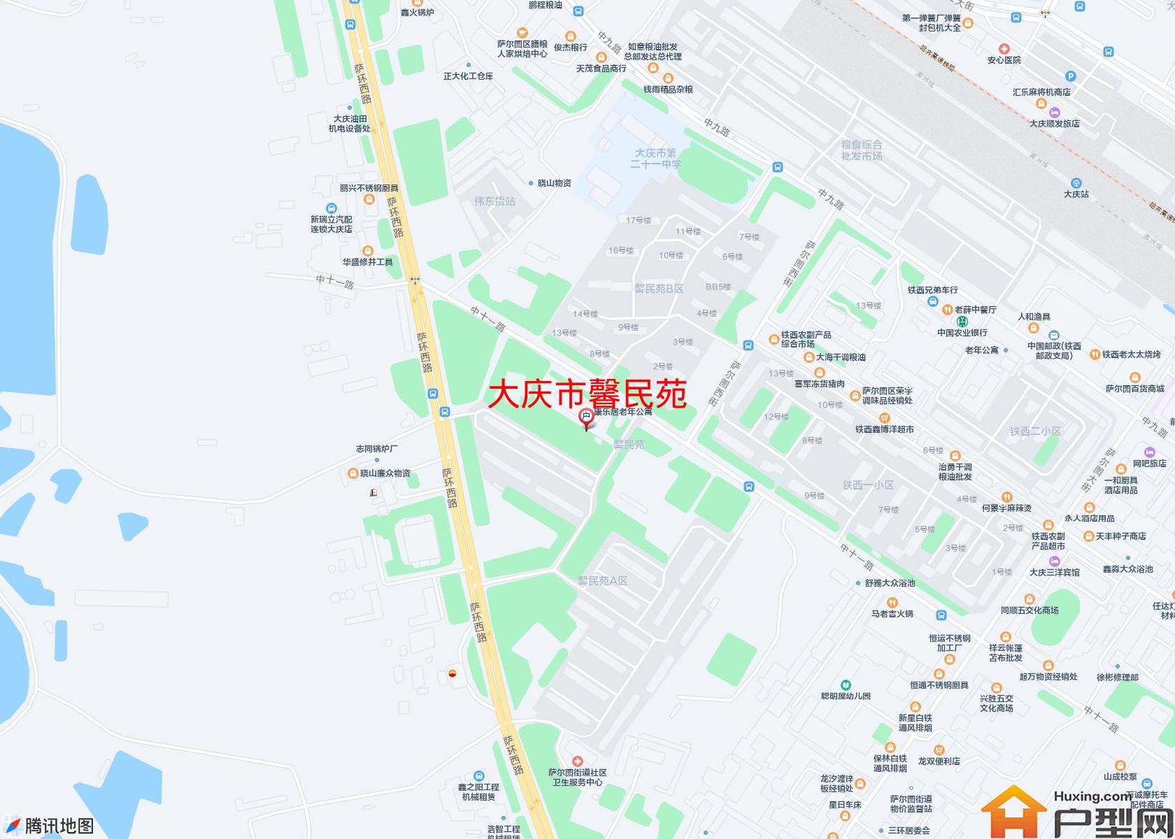 馨民苑小区 - 户型网