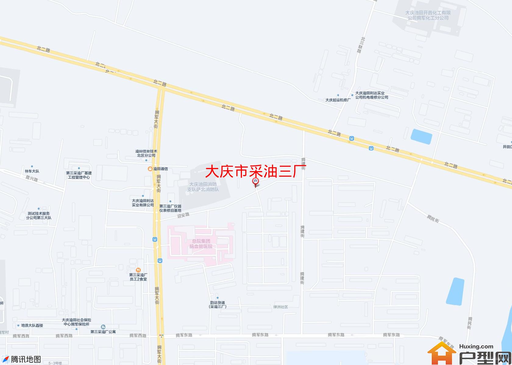 采油三厂小区 - 户型网