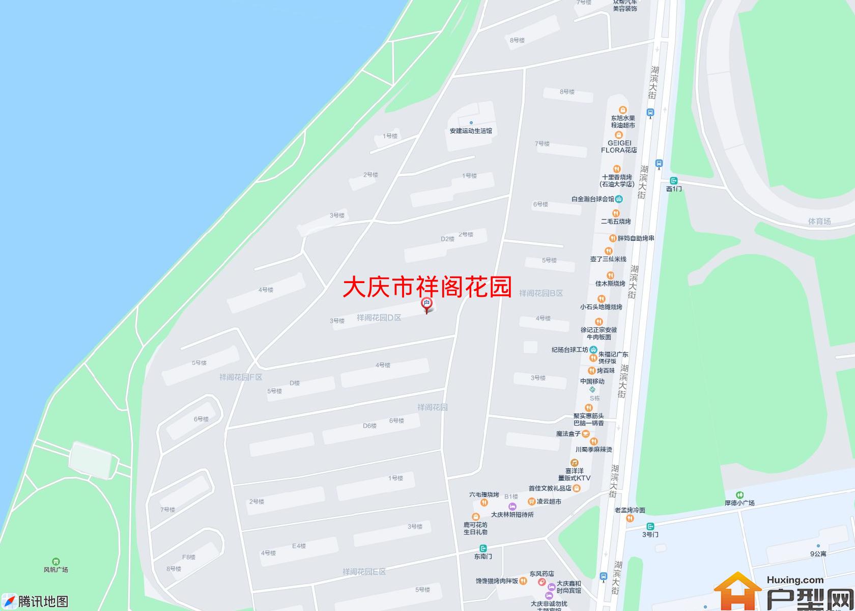 祥阁花园小区 - 户型网