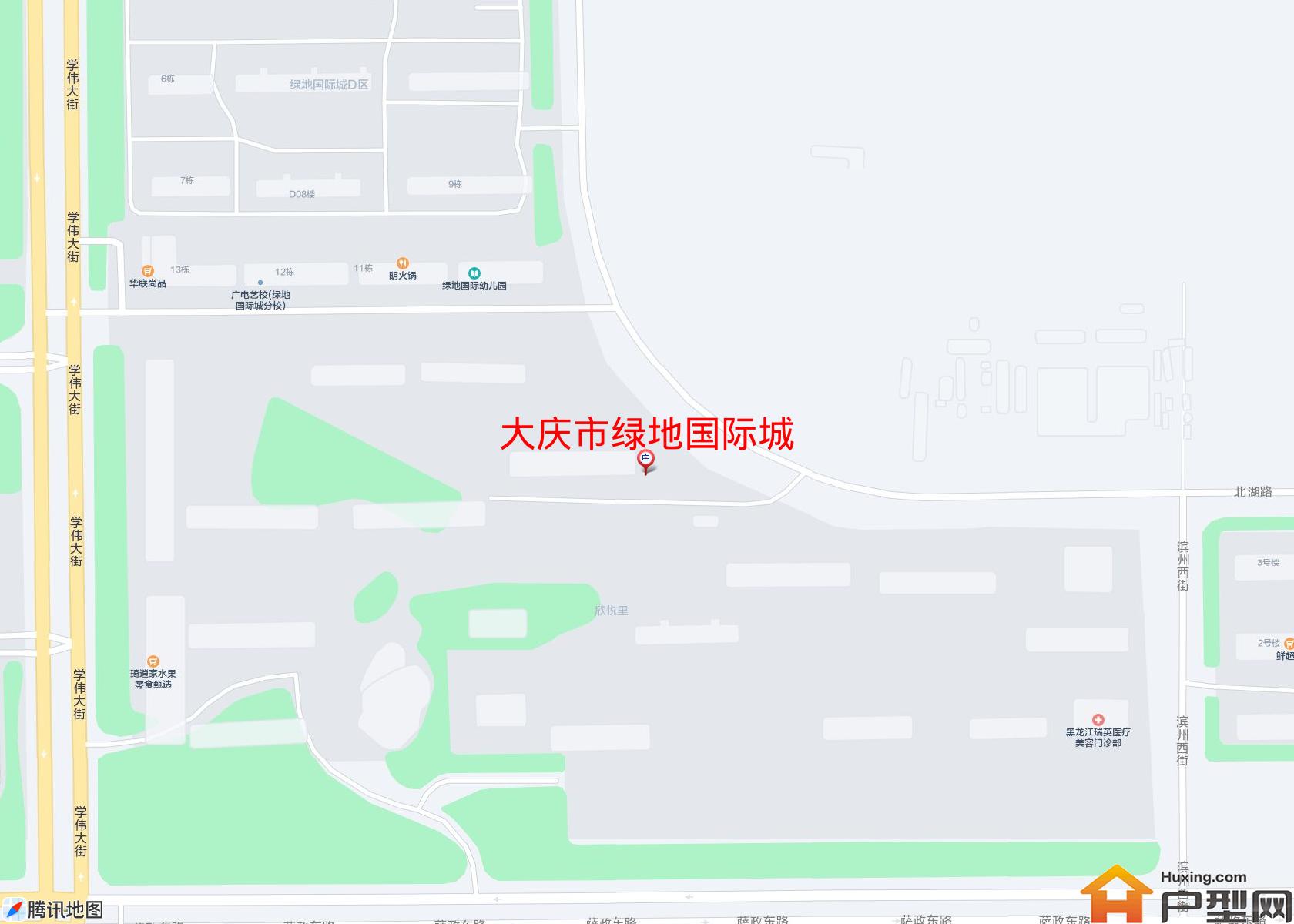 绿地国际城小区 - 户型网