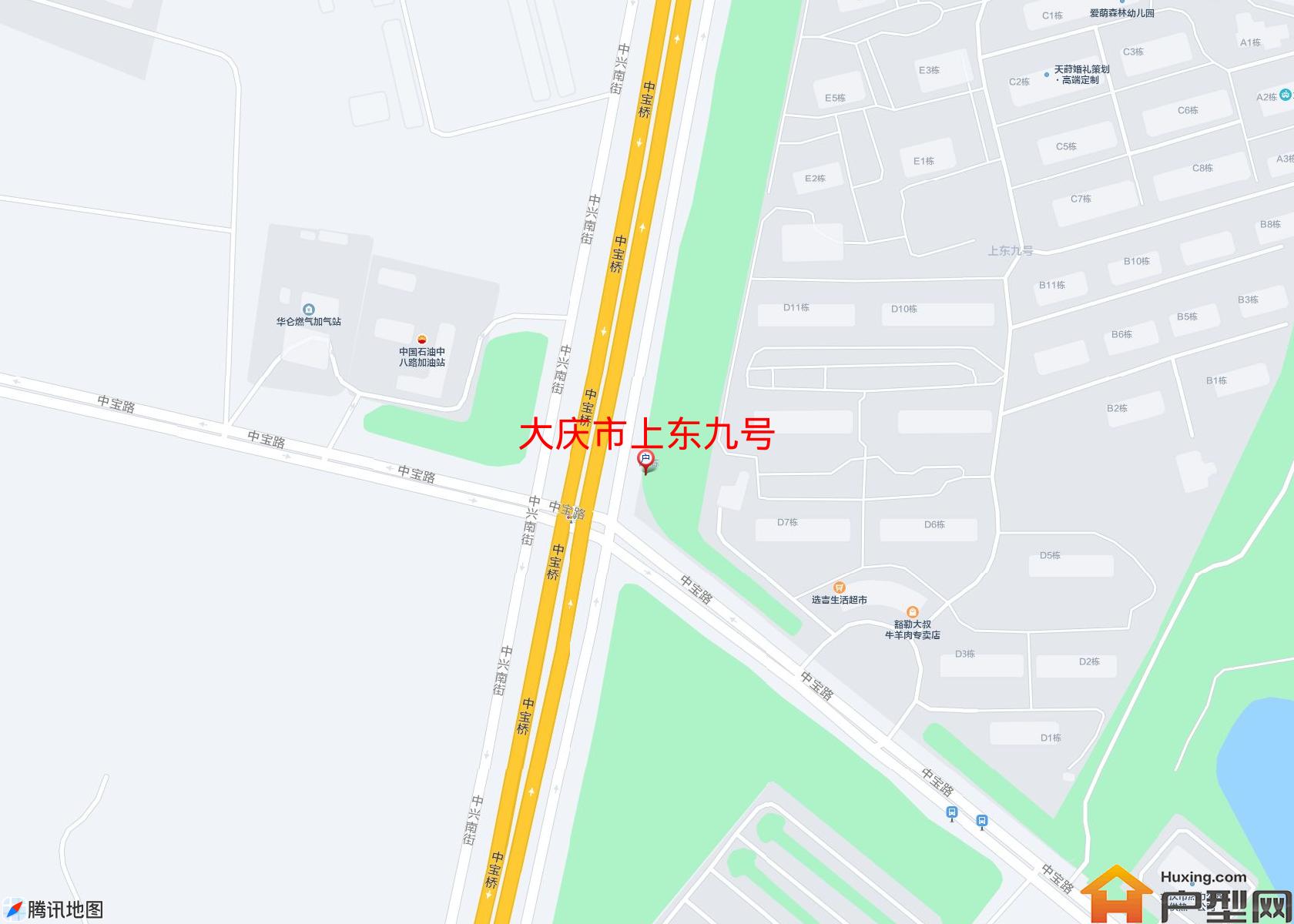 上东九号小区 - 户型网