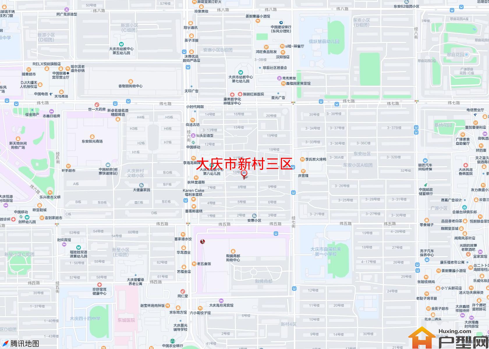 新村三区小区 - 户型网