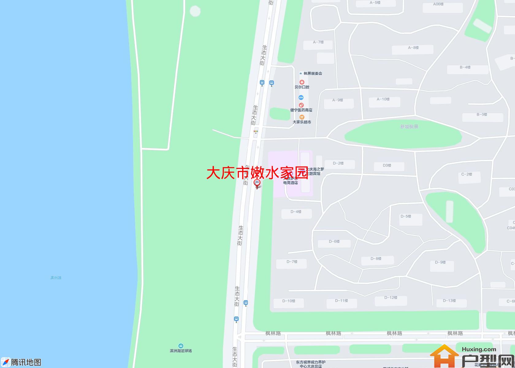 嫩水家园小区 - 户型网