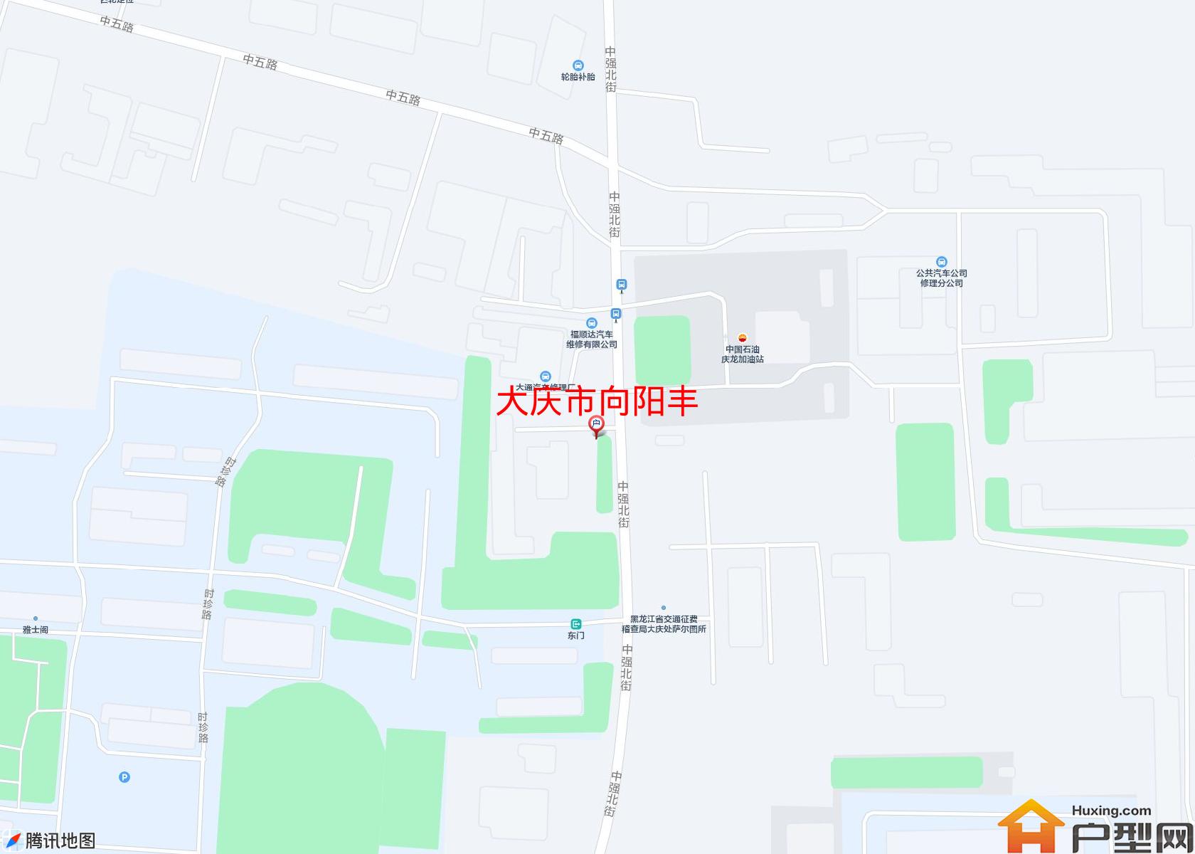向阳丰小区 - 户型网