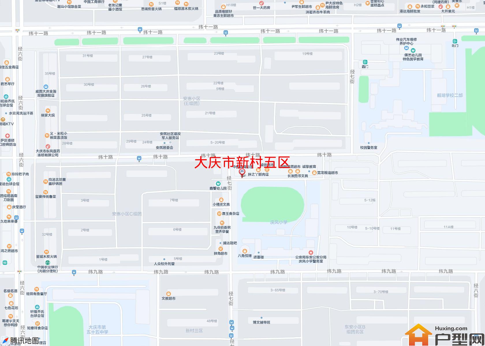新村五区小区 - 户型网